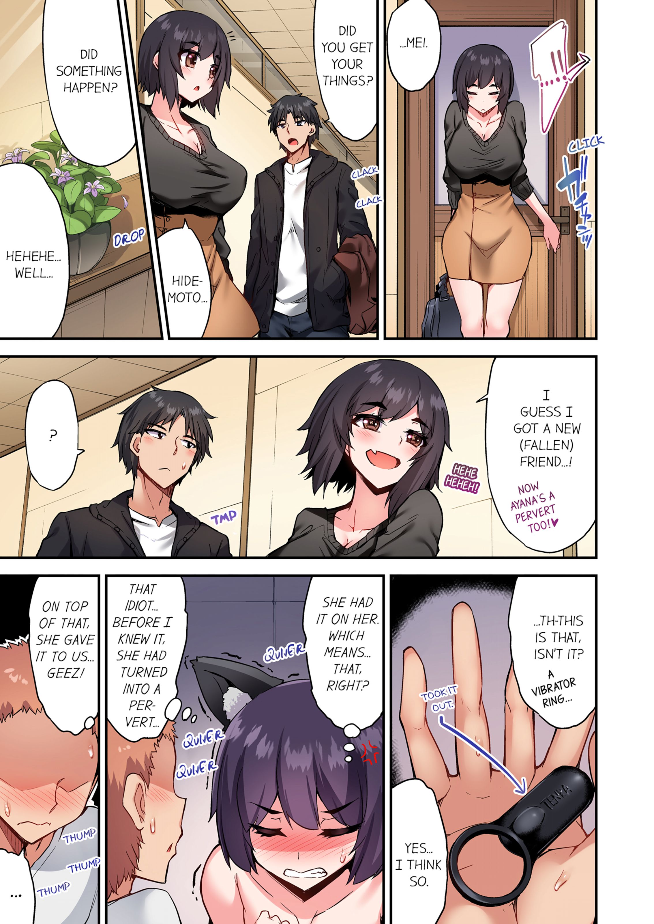 Traditional Job Of Washing Girls’ Body [Toyo] - Chapter 14 — Page 60