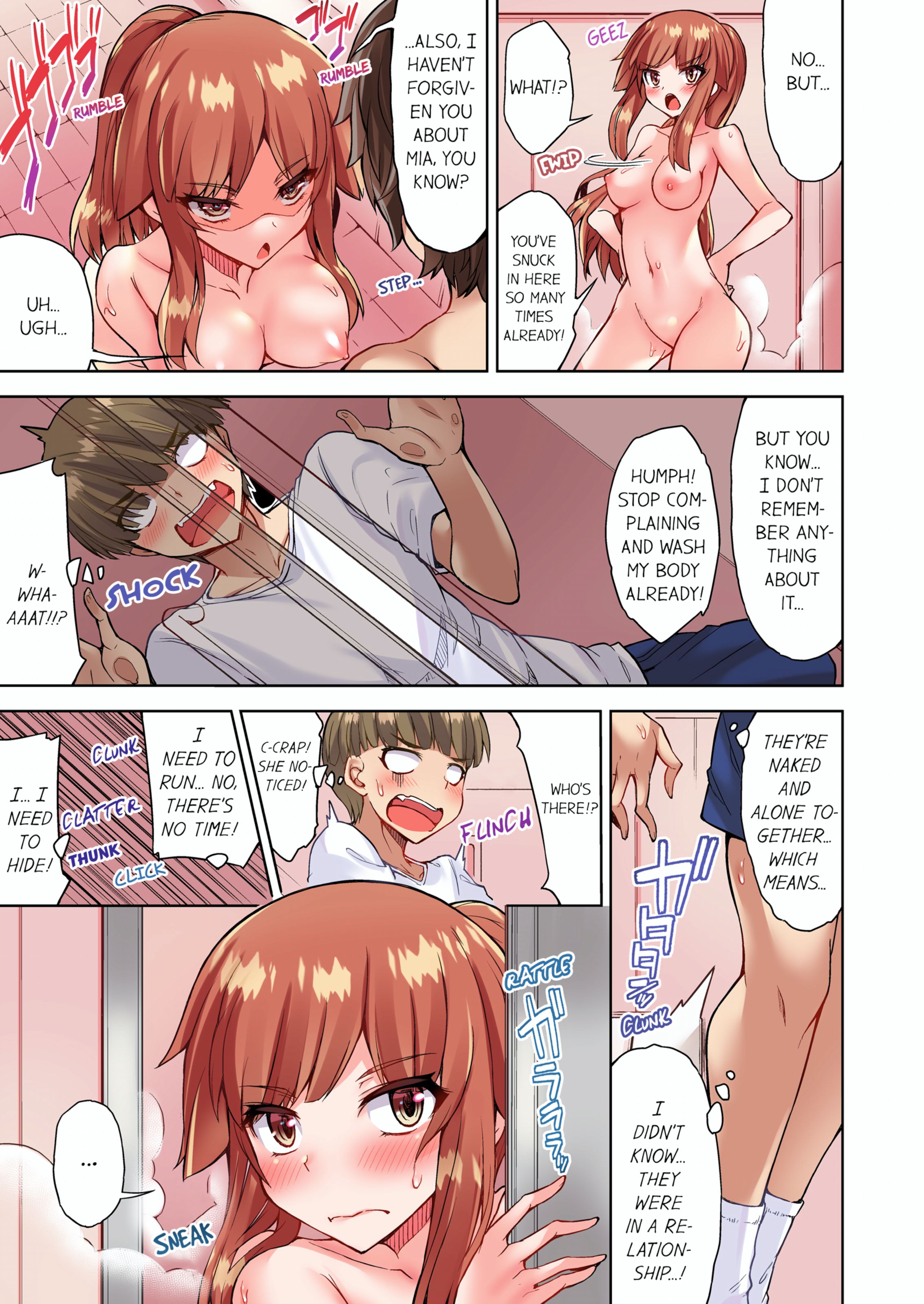 Traditional Job Of Washing Girls’ Body [Toyo] - Chapter 10 — Page 40