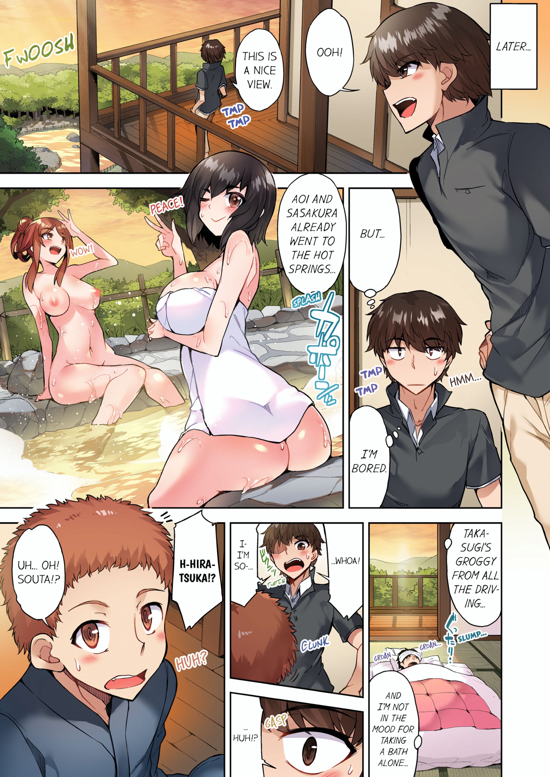 Traditional Job Of Washing Girls’ Body [Toyo] - Chapter 10 — Page 68