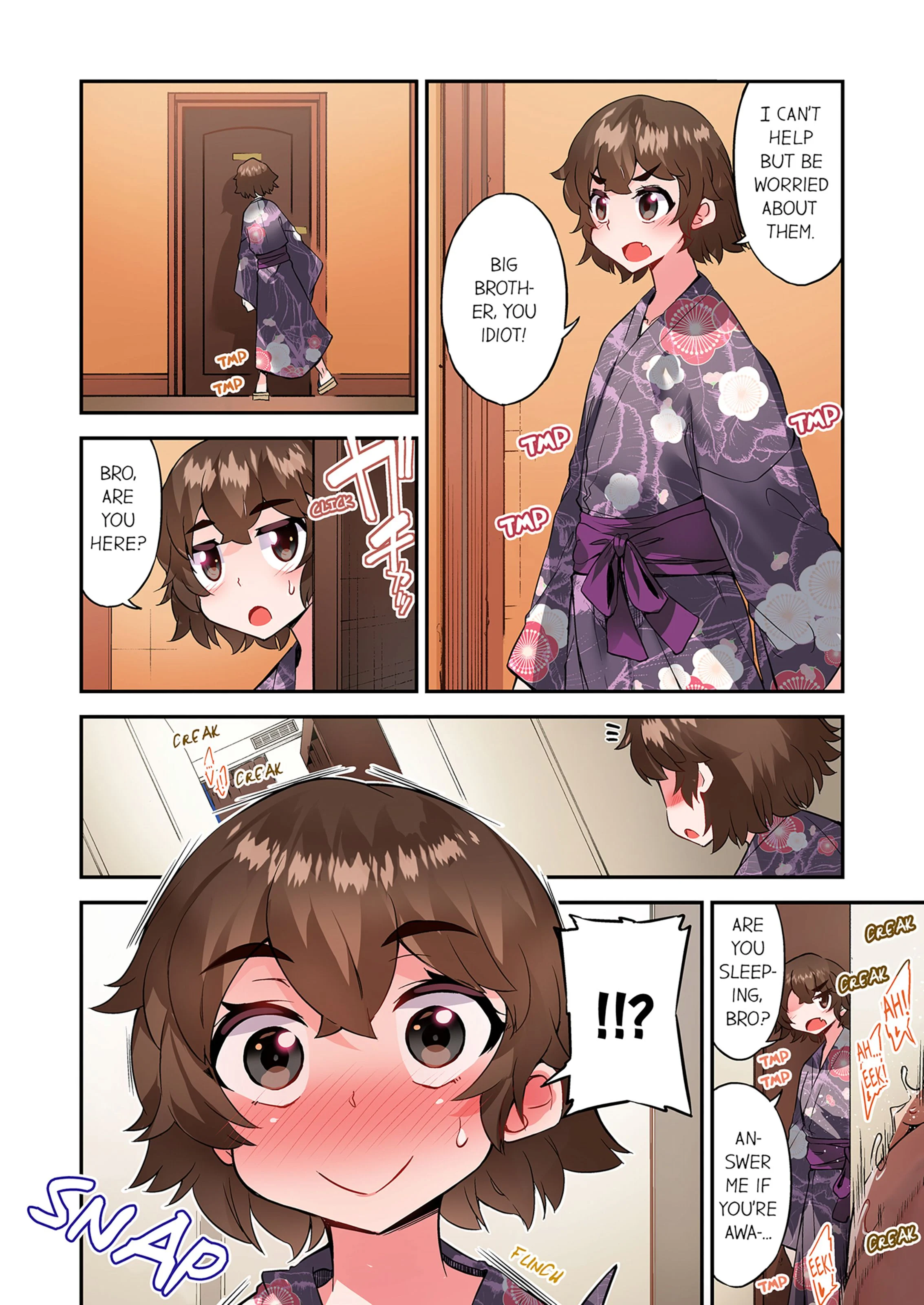 Traditional Job Of Washing Girls’ Body [Toyo] - Chapter 18 — Page 41