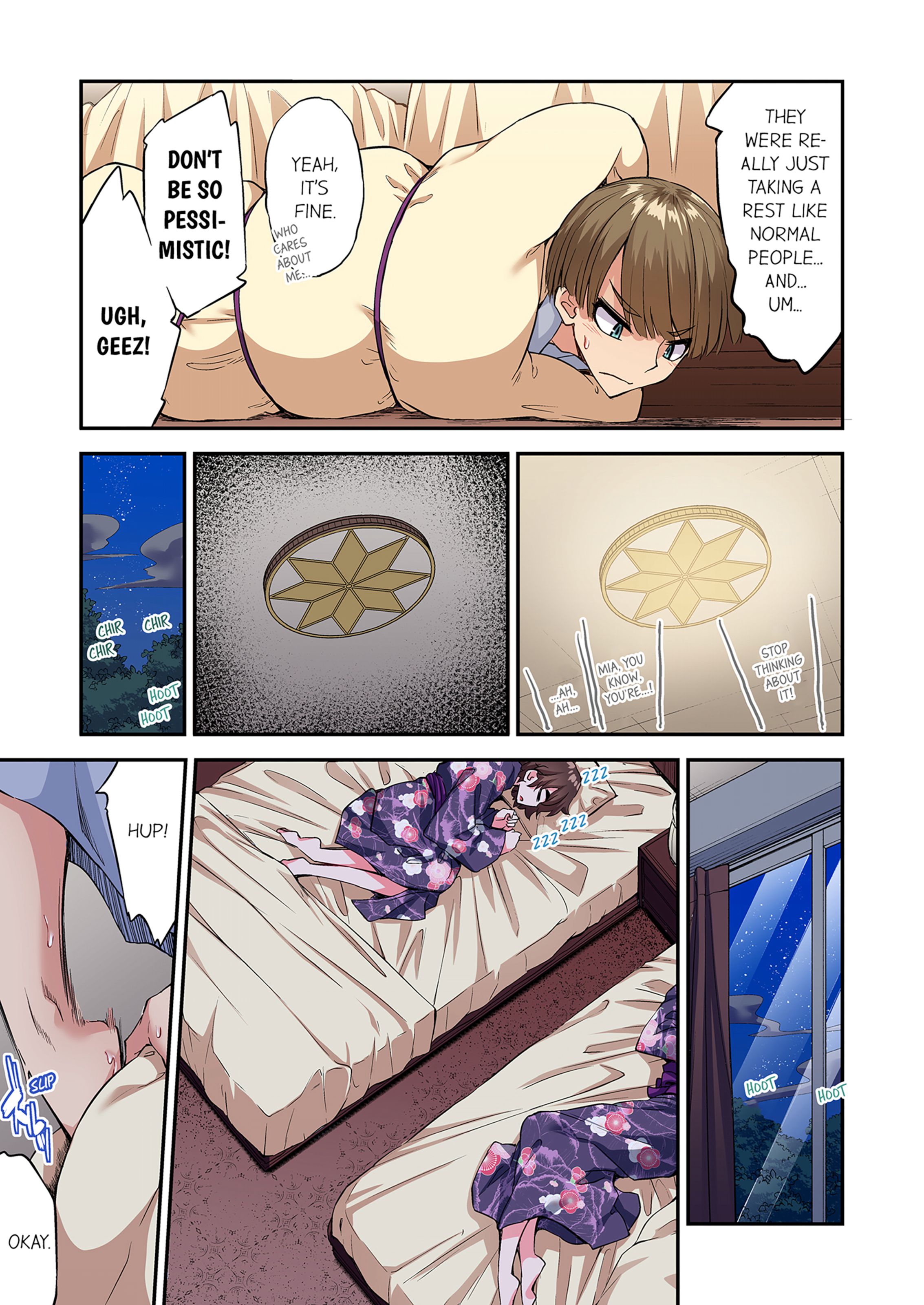 Traditional Job Of Washing Girls’ Body [Toyo] - Chapter 18 — Page 46