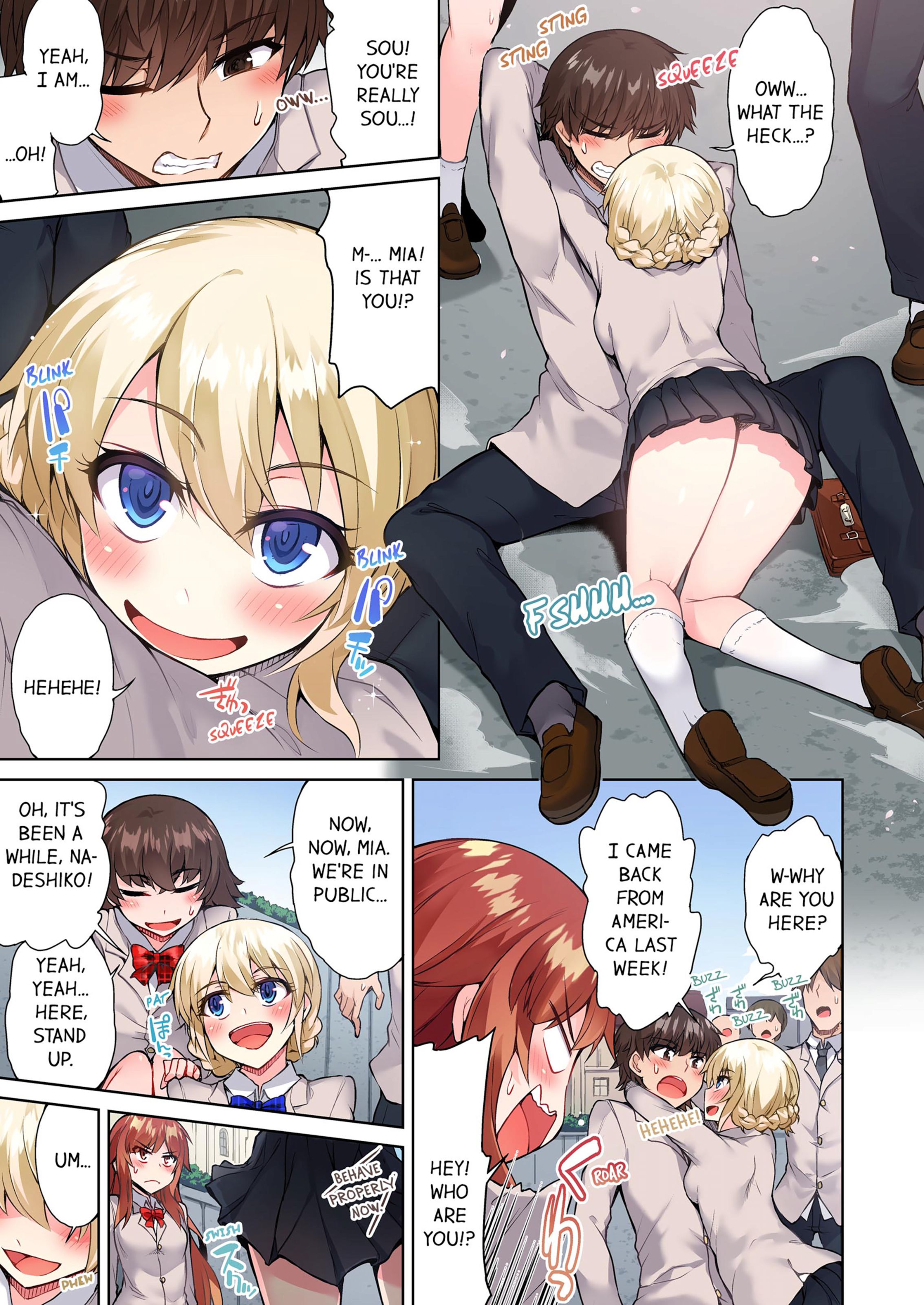 Traditional Job Of Washing Girls’ Body [Toyo] - Chapter 7 — Page 36