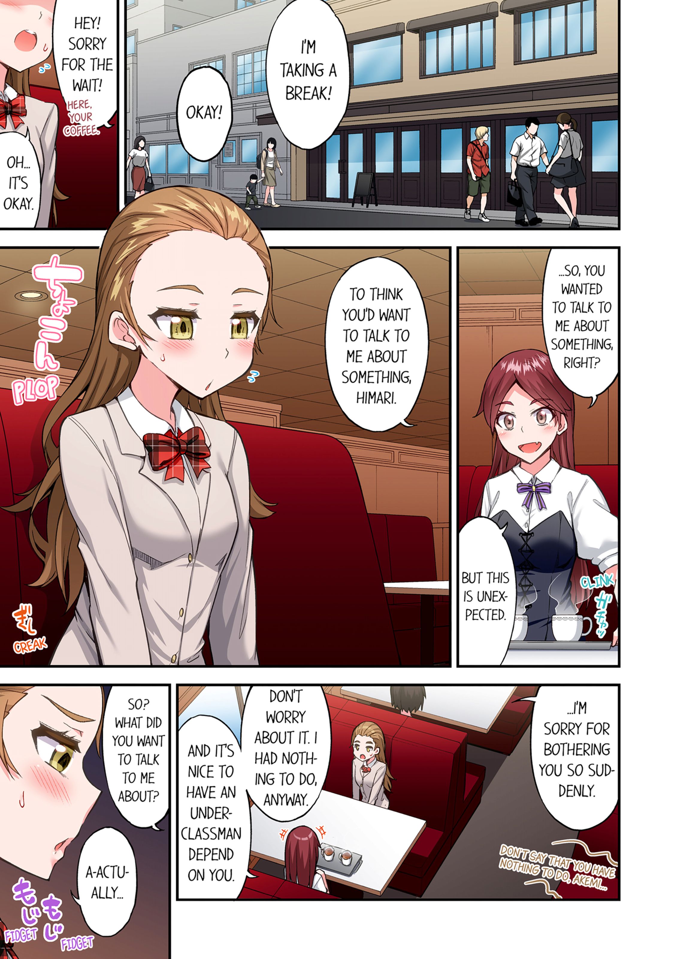 Traditional Job Of Washing Girls’ Body [Toyo] - Chapter 22 — Page 18