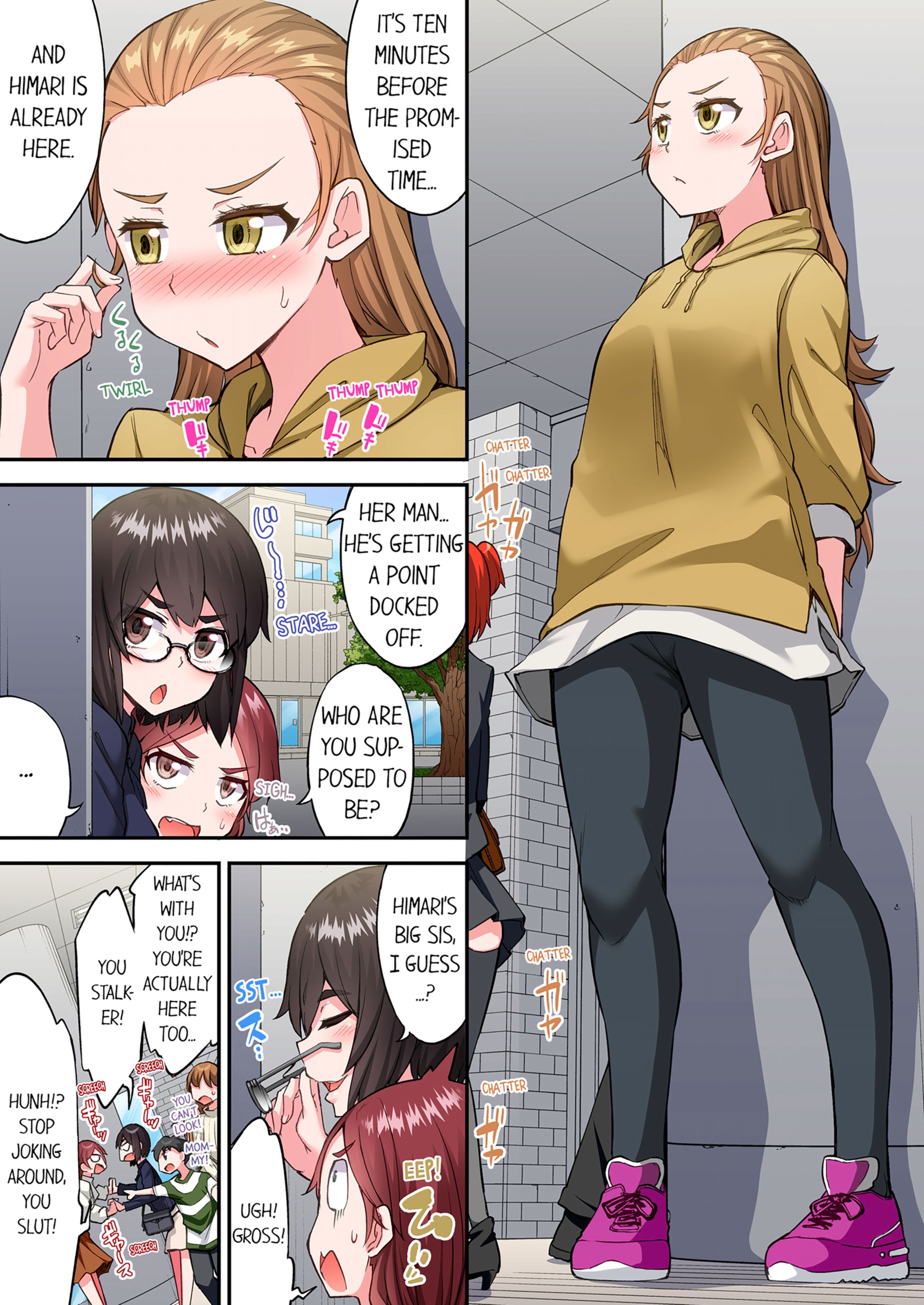 Traditional Job Of Washing Girls’ Body [Toyo] - Chapter 22 — Page 24