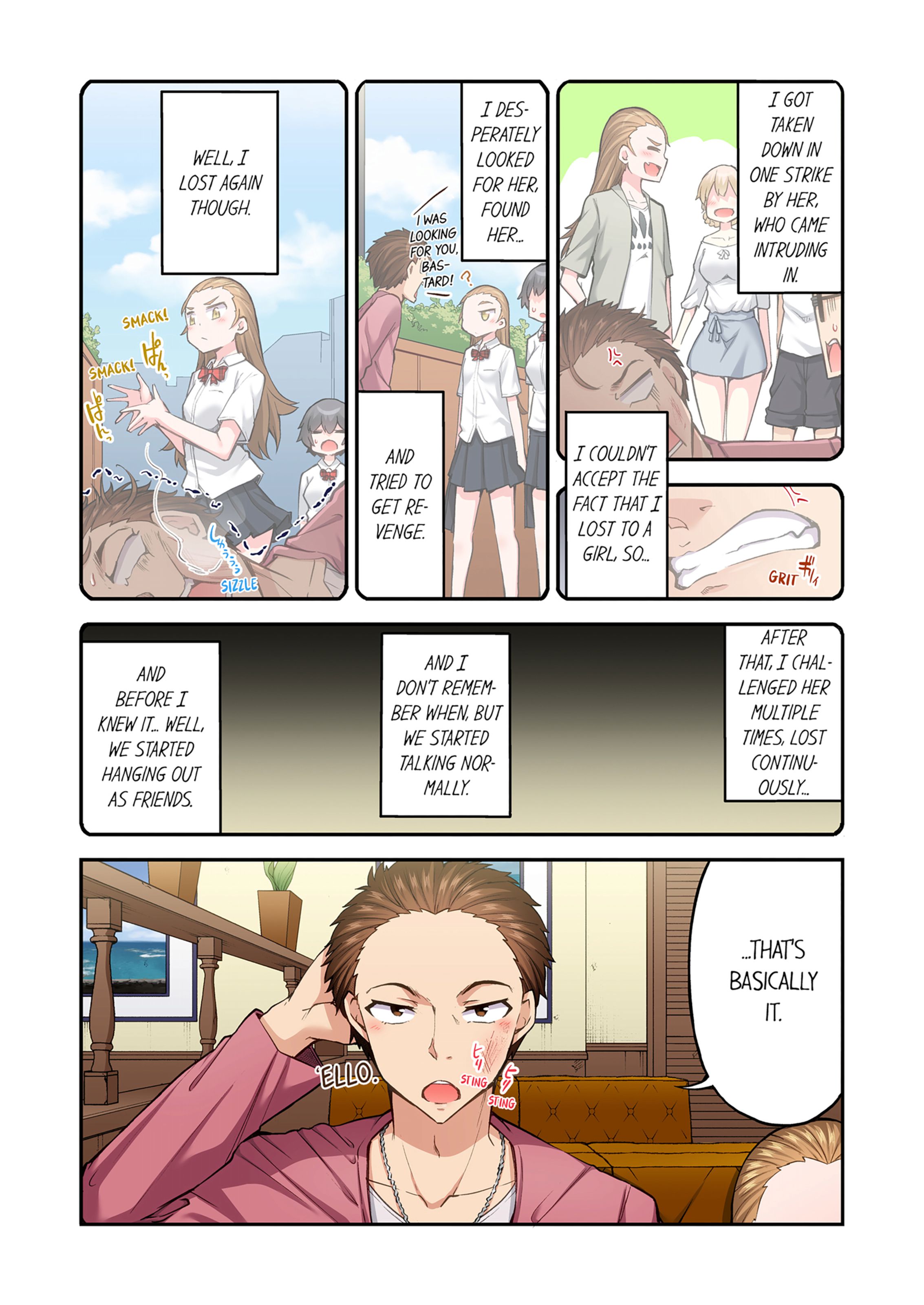 Traditional Job Of Washing Girls’ Body [Toyo] - Chapter 22 — Page 45