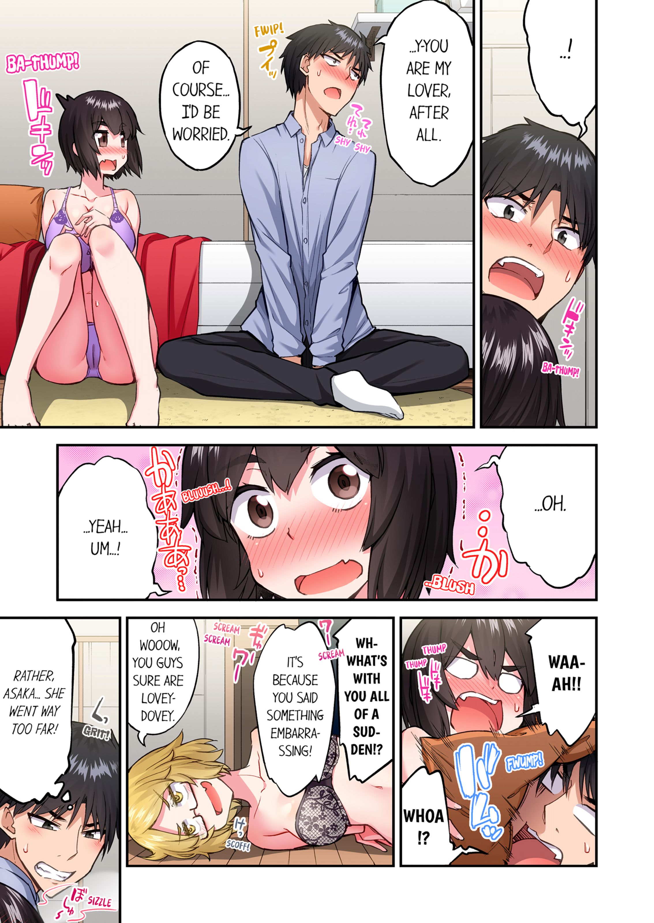 Traditional Job Of Washing Girls’ Body [Toyo] - Chapter 22 — Page 62