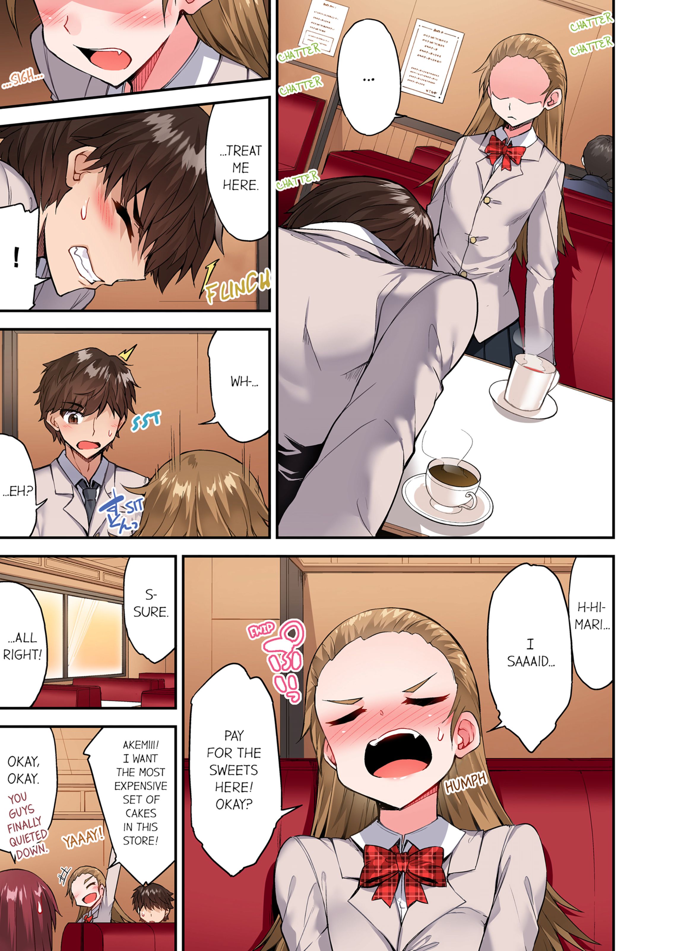 Traditional Job Of Washing Girls’ Body [Toyo] - Chapter 15 — Page 10