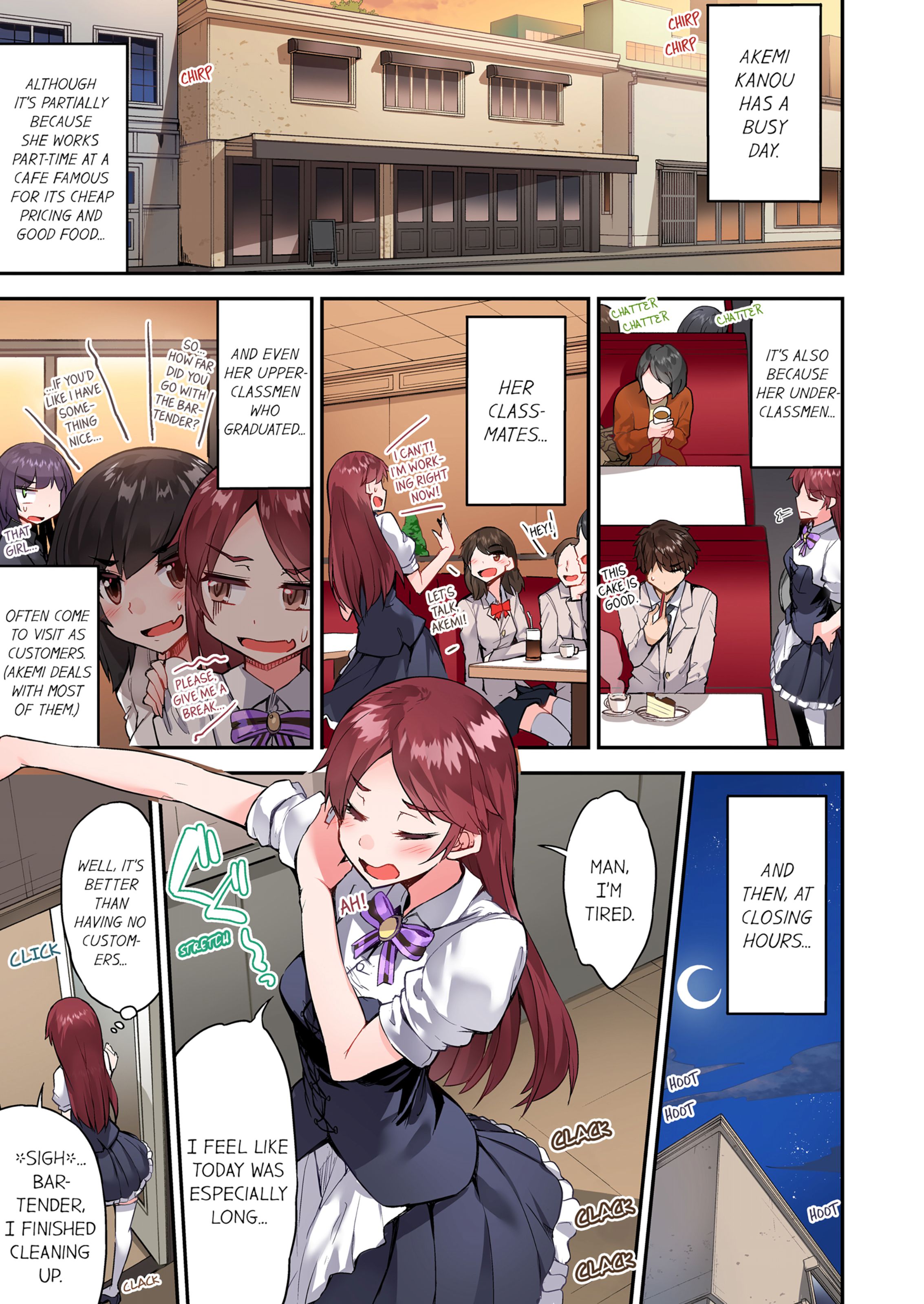 Traditional Job Of Washing Girls’ Body [Toyo] - Chapter 15 — Page 18