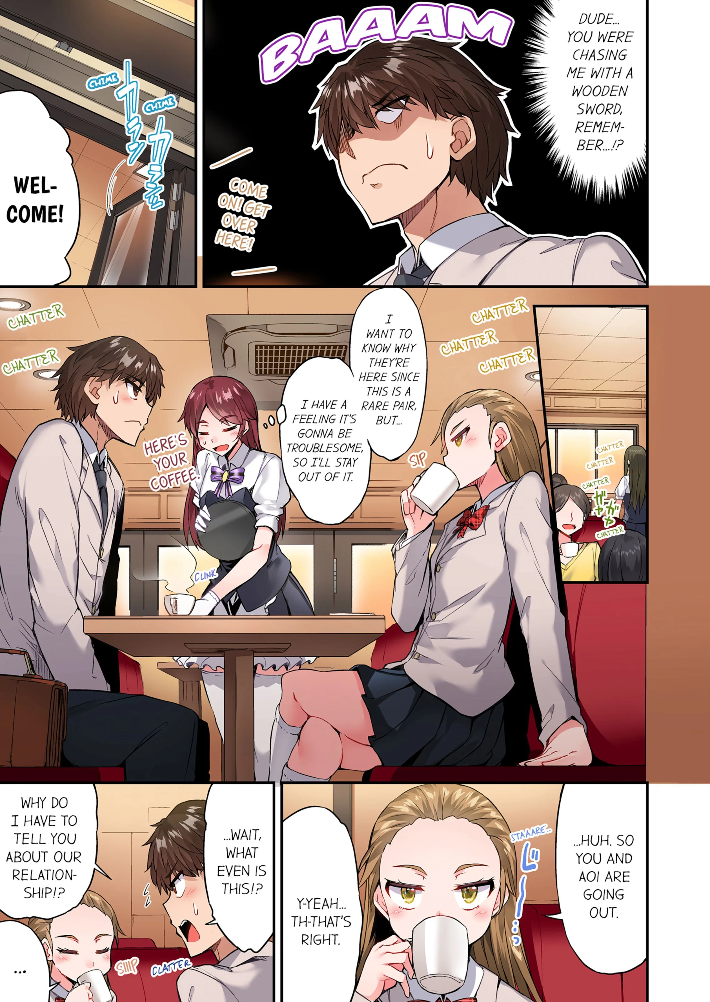 Traditional Job Of Washing Girls’ Body [Toyo] - Chapter 15 — Page 4