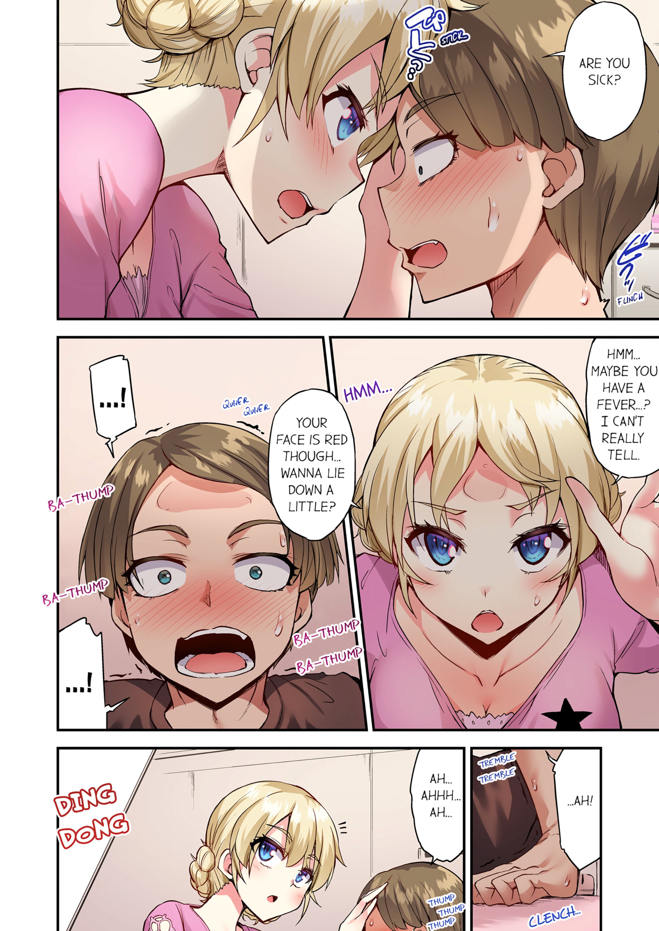 Traditional Job Of Washing Girls’ Body [Toyo] - Chapter 15 — Page 47