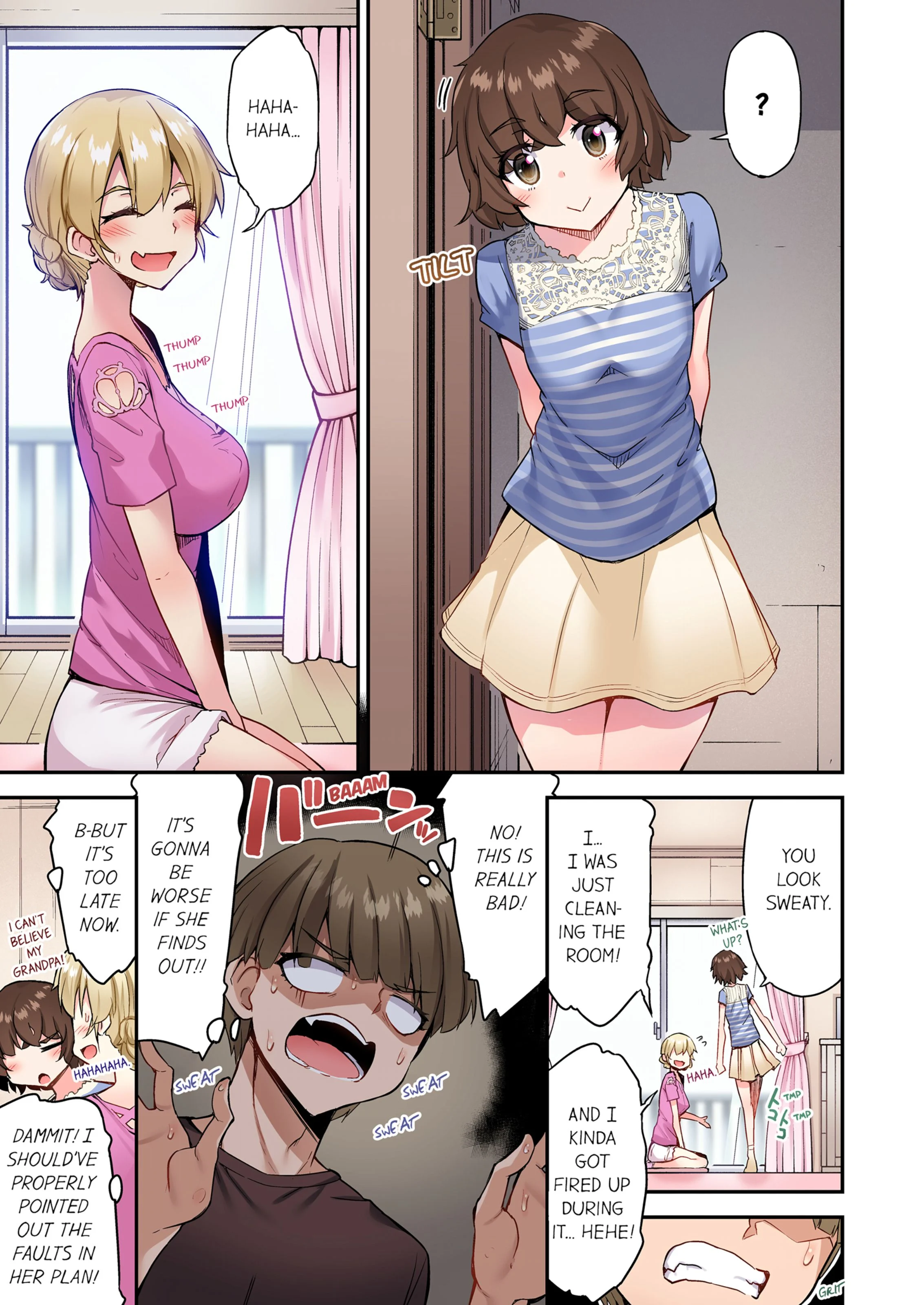 Traditional Job Of Washing Girls’ Body [Toyo] - Chapter 15 — Page 50