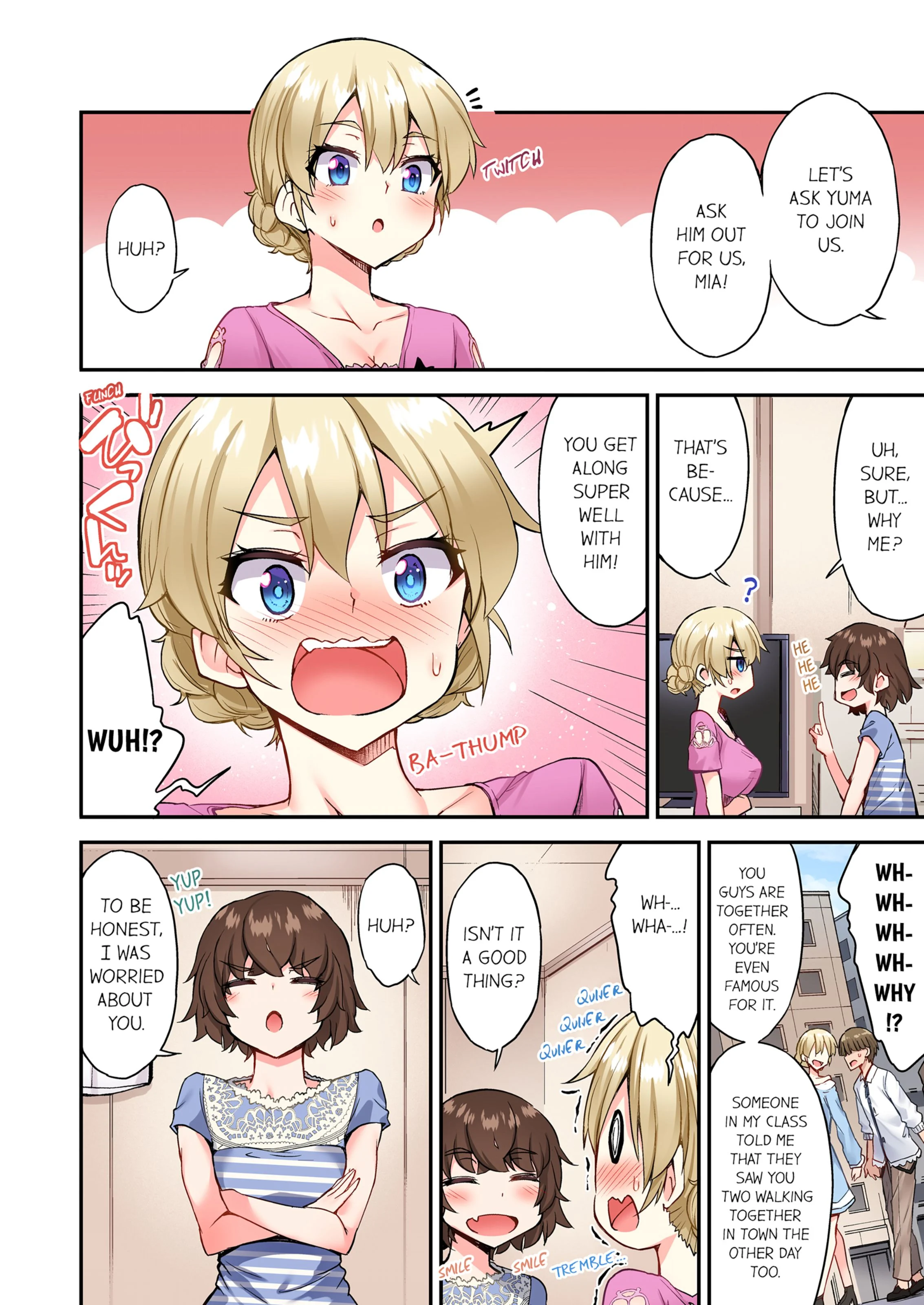 Traditional Job Of Washing Girls’ Body [Toyo] - Chapter 15 — Page 53