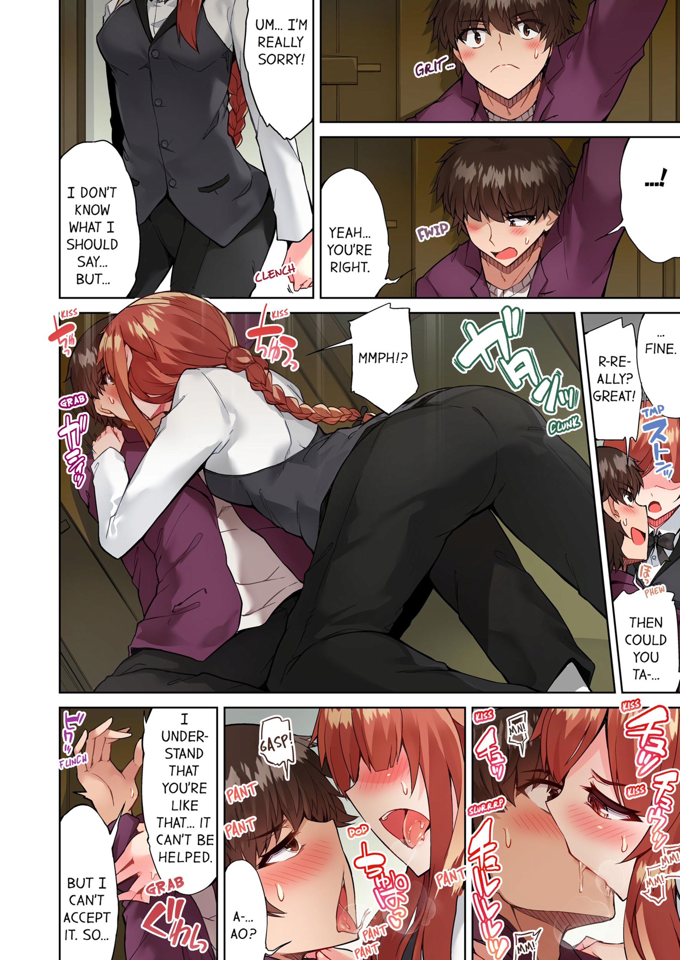 Traditional Job Of Washing Girls’ Body [Toyo] - Chapter 8 — Page 37