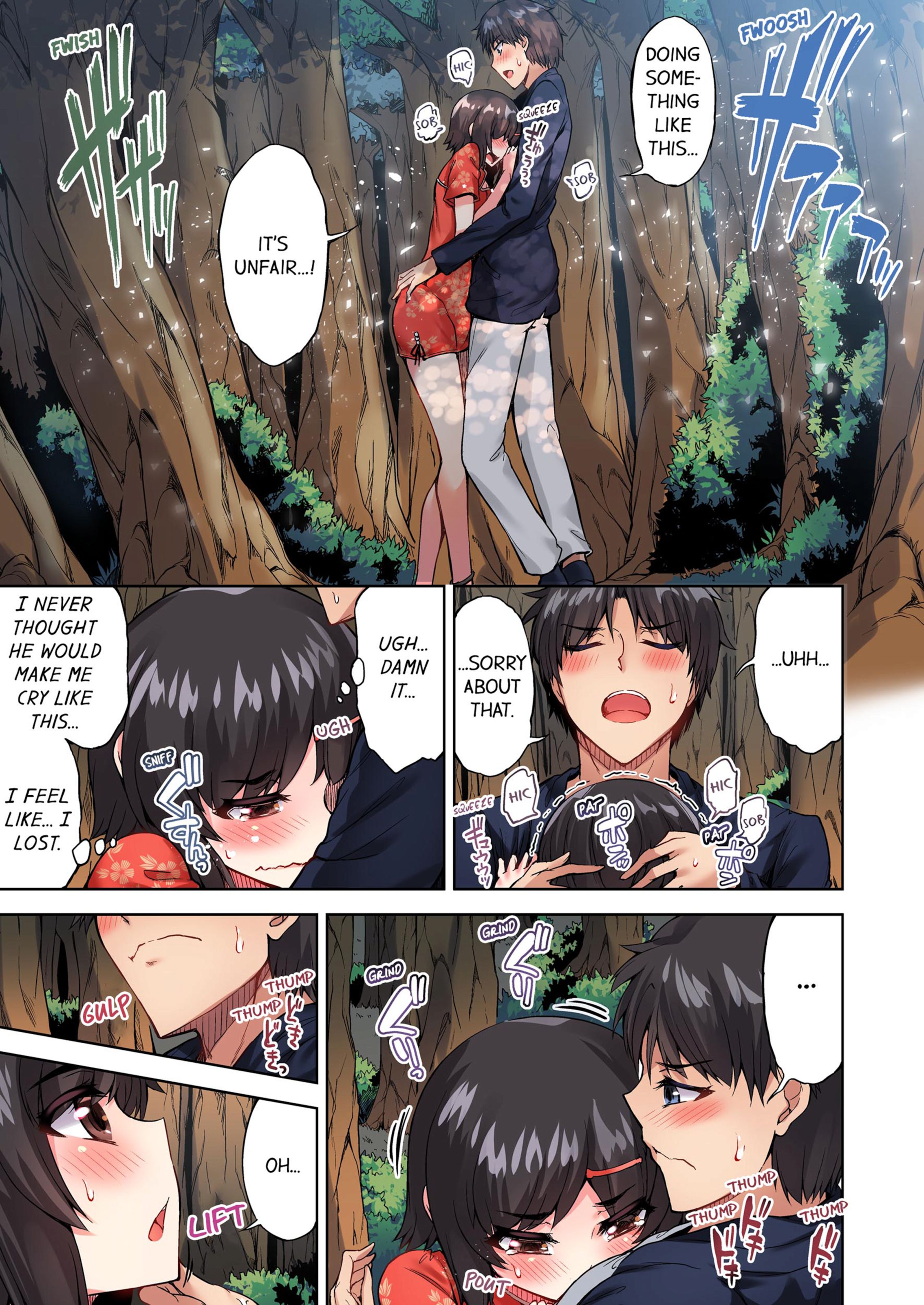 Traditional Job Of Washing Girls’ Body [Toyo] - Chapter 8 — Page 60