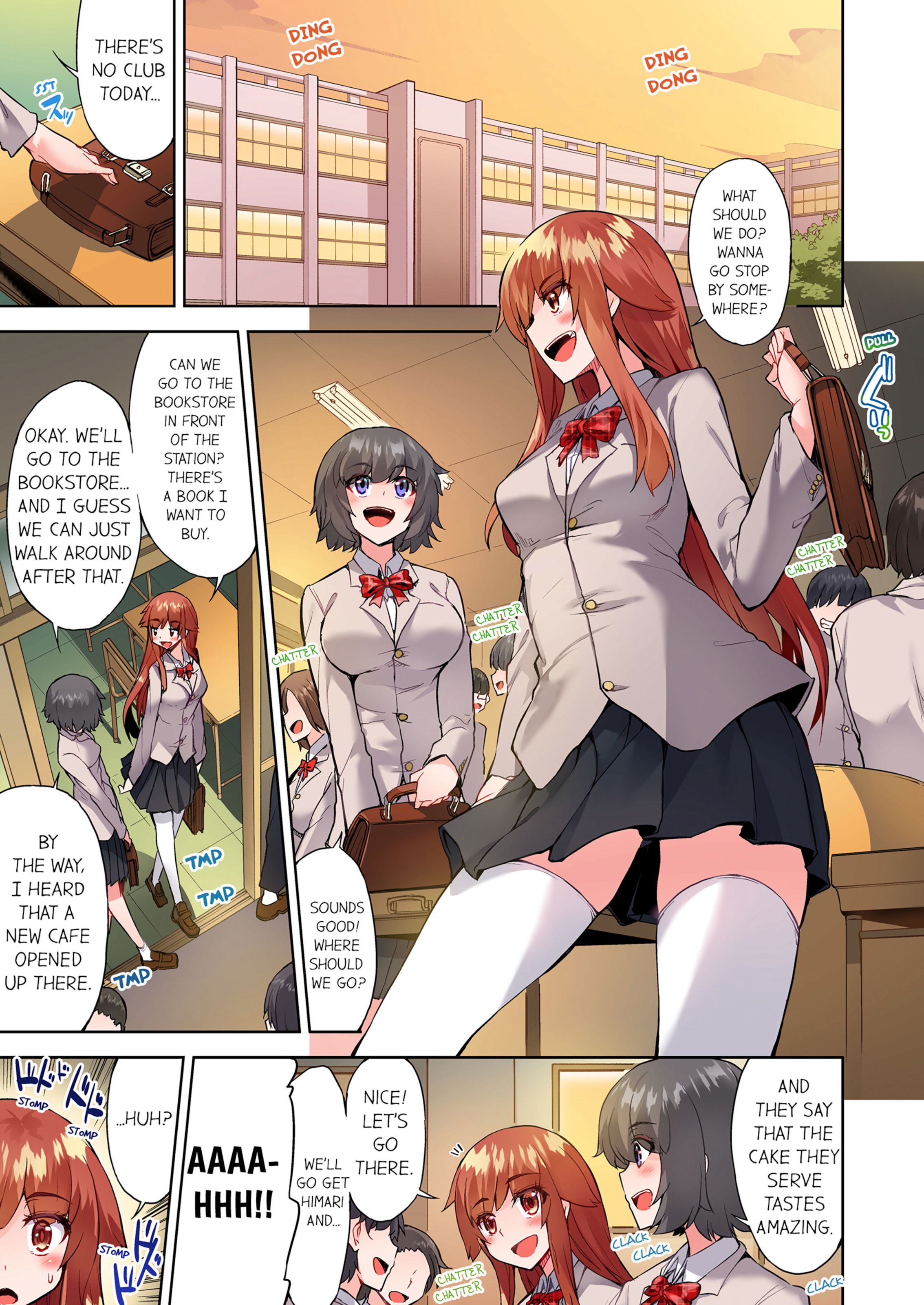 Traditional Job Of Washing Girls’ Body [Toyo] - Chapter 13 — Page 18