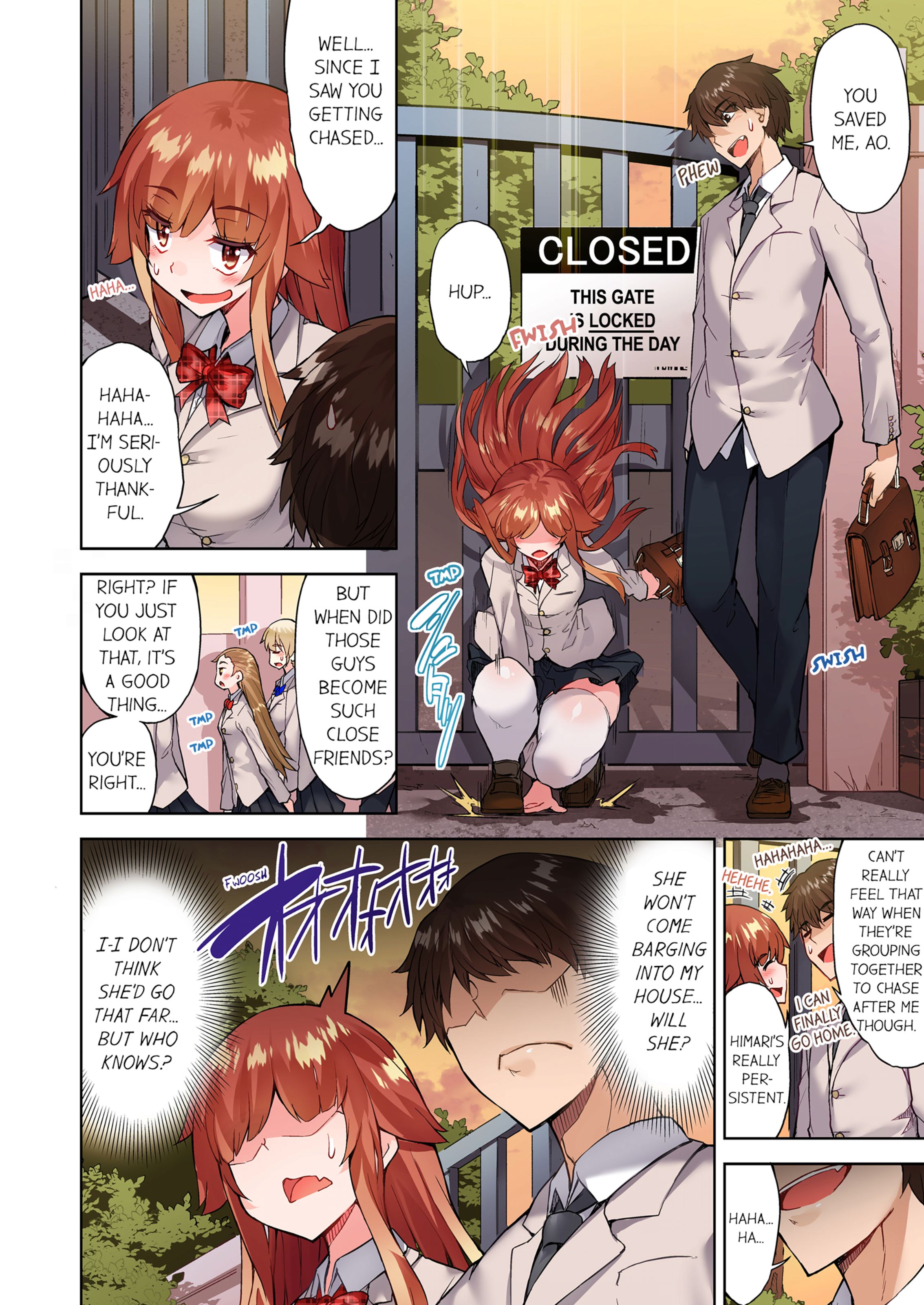 Traditional Job Of Washing Girls’ Body [Toyo] - Chapter 13 — Page 21