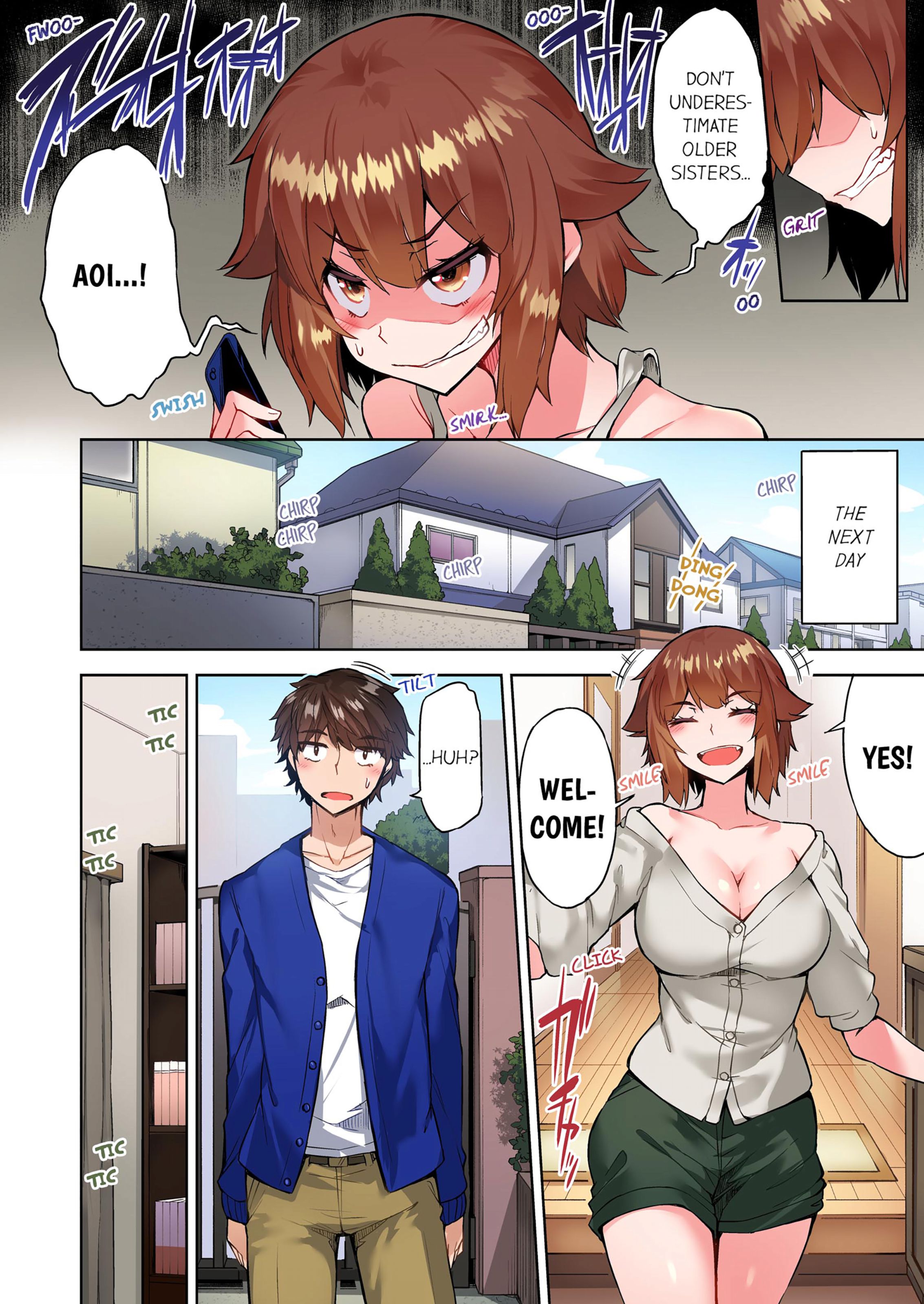 Traditional Job Of Washing Girls’ Body [Toyo] - Chapter 13 — Page 55