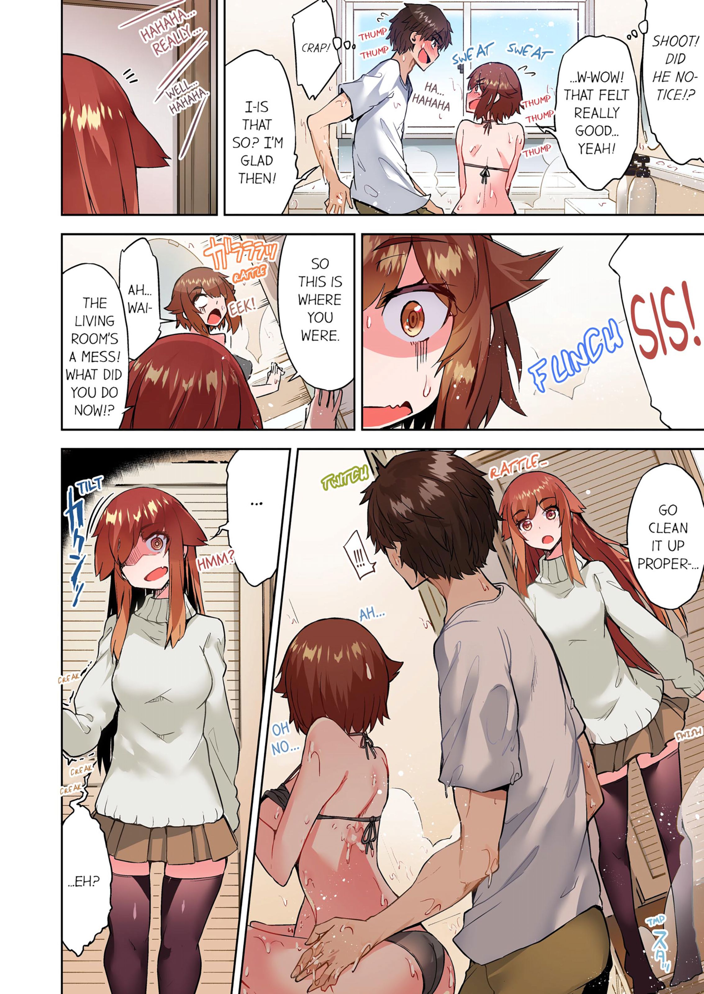 Traditional Job Of Washing Girls’ Body [Toyo] - Chapter 13 — Page 73