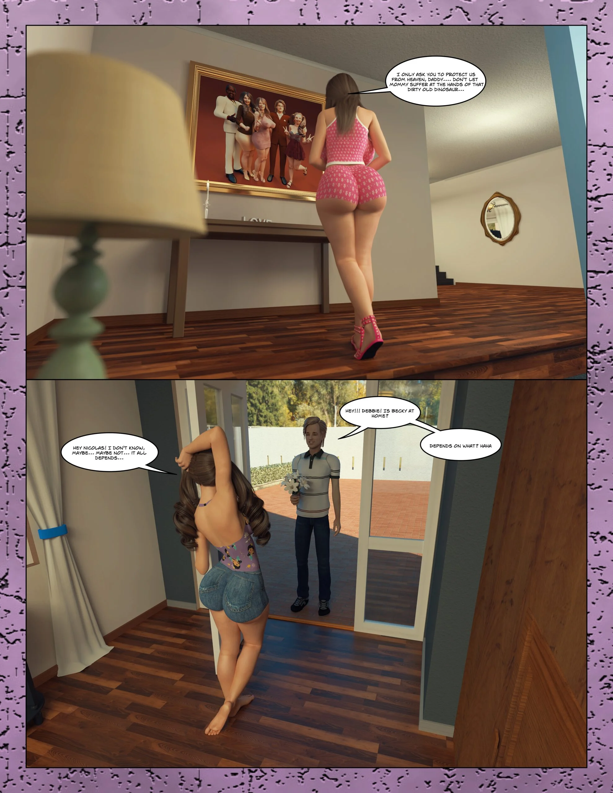 A Dead King Is A Replaced King [Moiarte3D] - Chapter 1 — Page 12