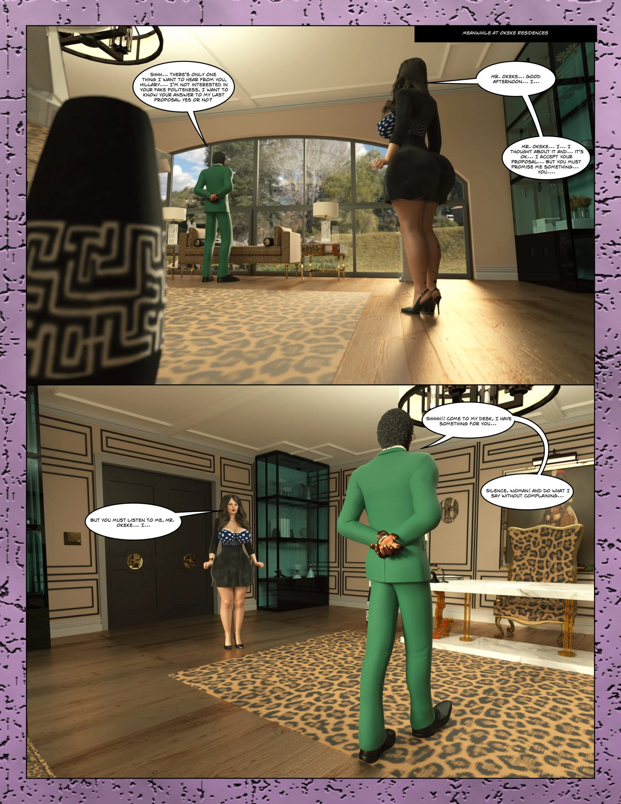 A Dead King Is A Replaced King [Moiarte3D] - Chapter 1 — Page 14