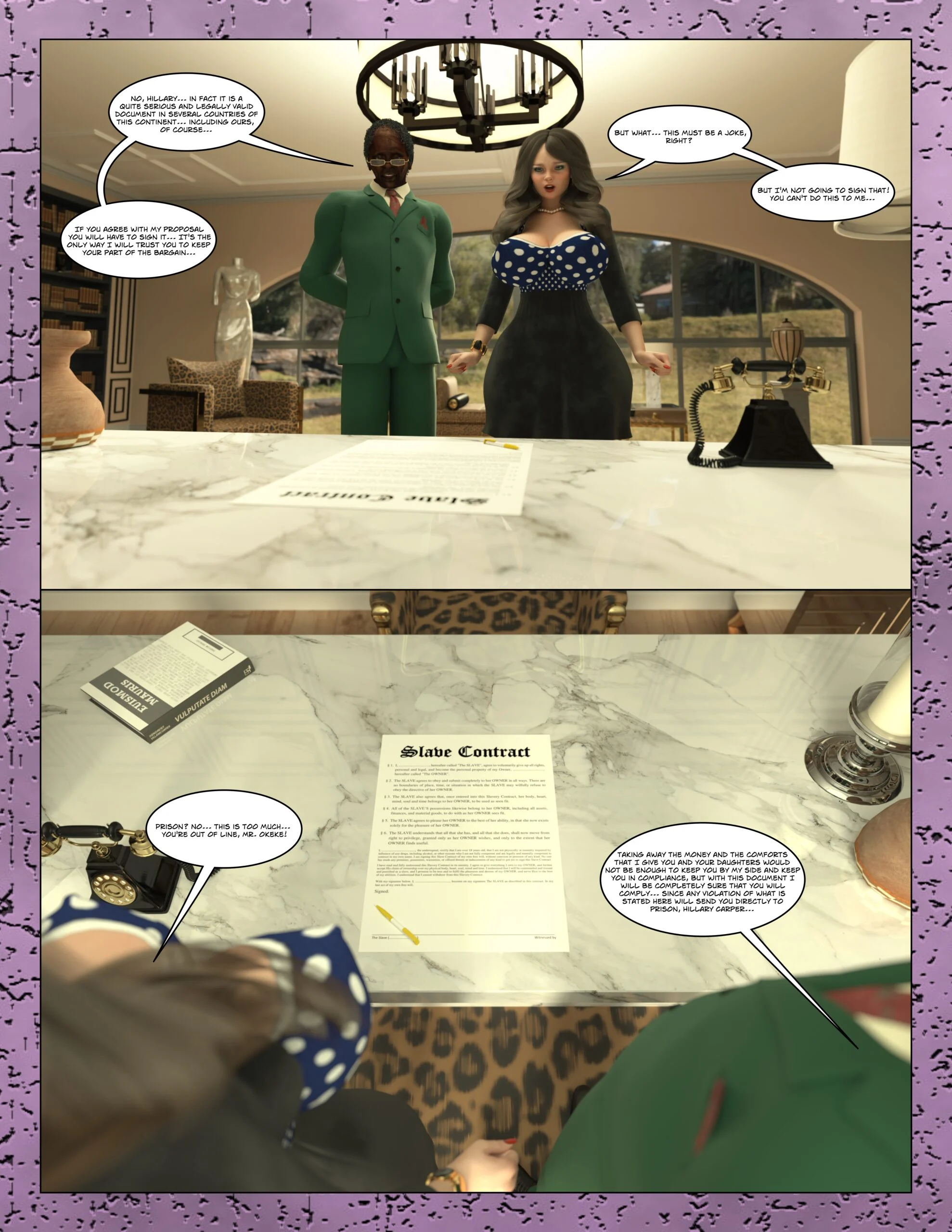 A Dead King Is A Replaced King [Moiarte3D] - Chapter 1 — Page 16