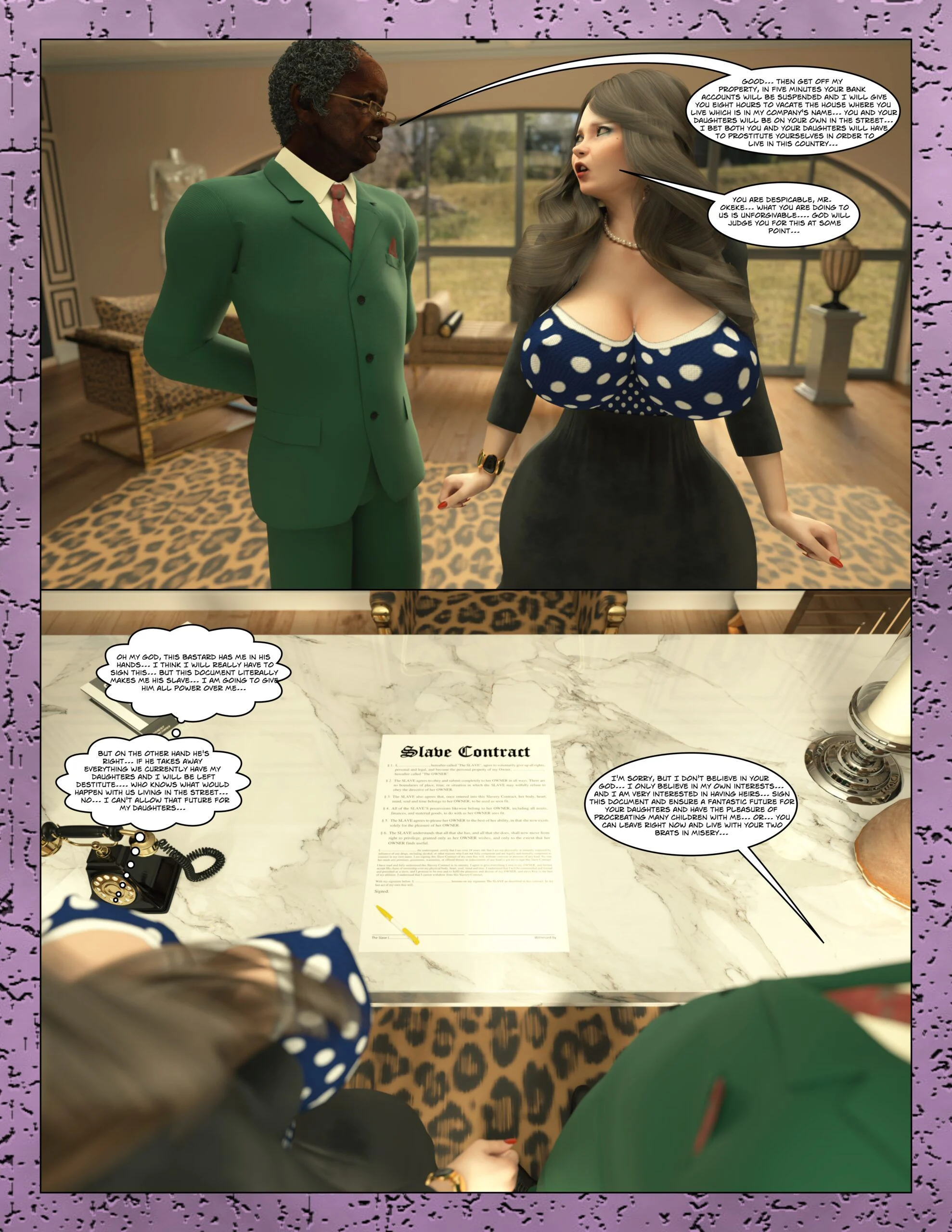 A Dead King Is A Replaced King [Moiarte3D] - Chapter 1 — Page 17
