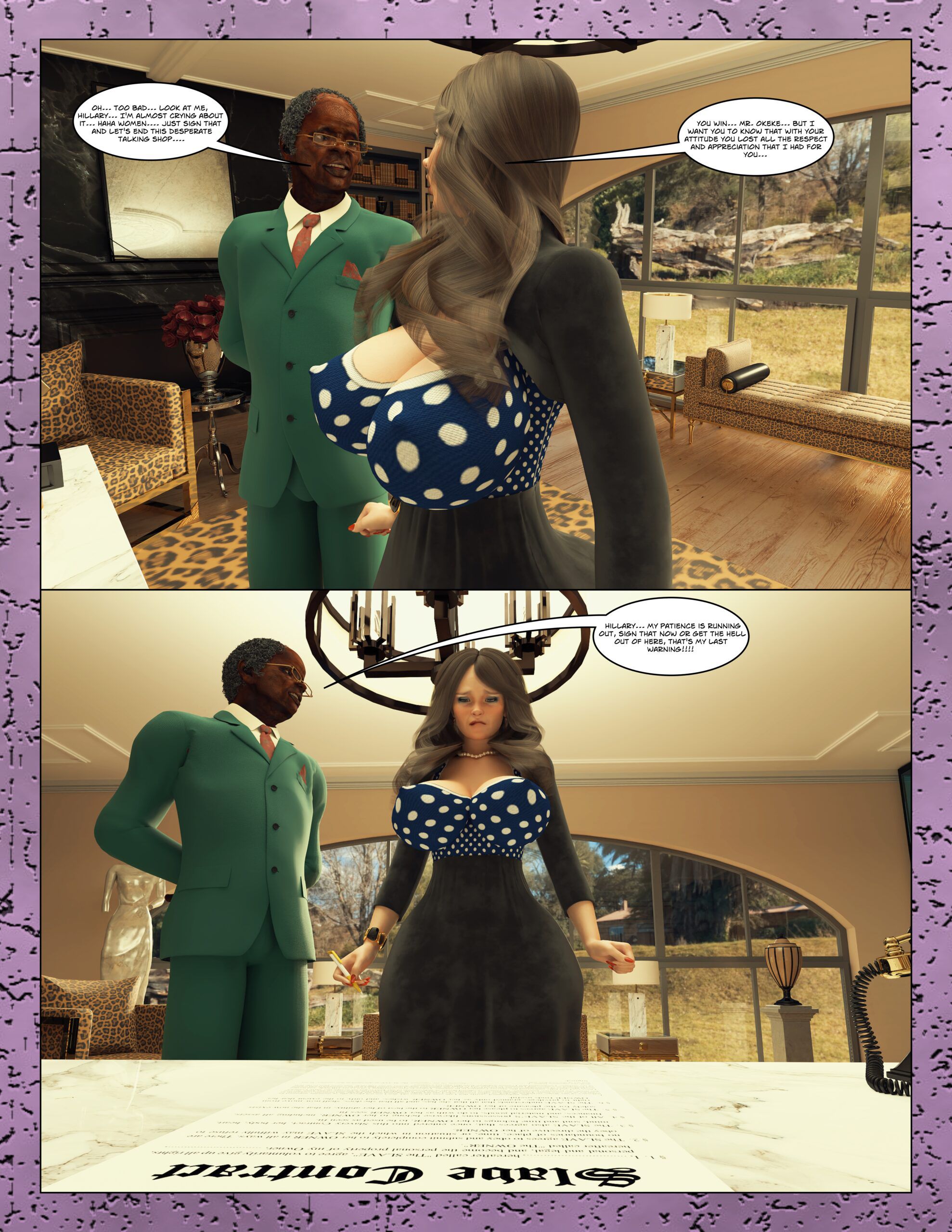 A Dead King Is A Replaced King [Moiarte3D] - Chapter 1 — Page 18