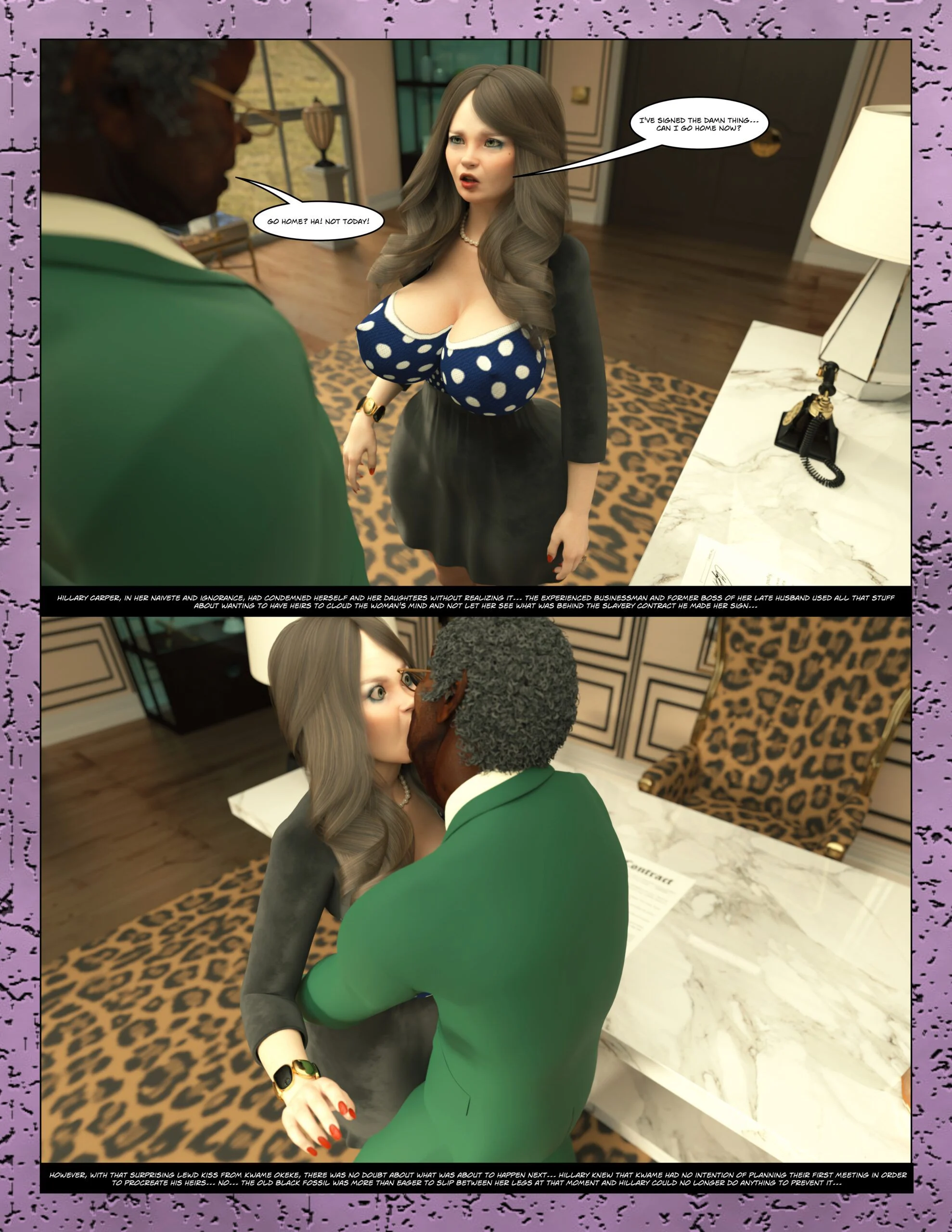 A Dead King Is A Replaced King [Moiarte3D] - Chapter 1 — Page 20