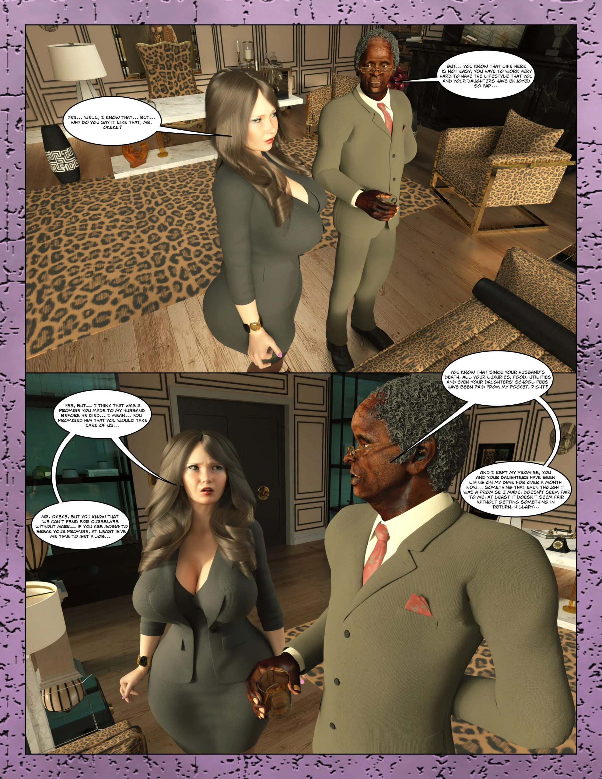 A Dead King Is A Replaced King [Moiarte3D] - Chapter 1 — Page 4