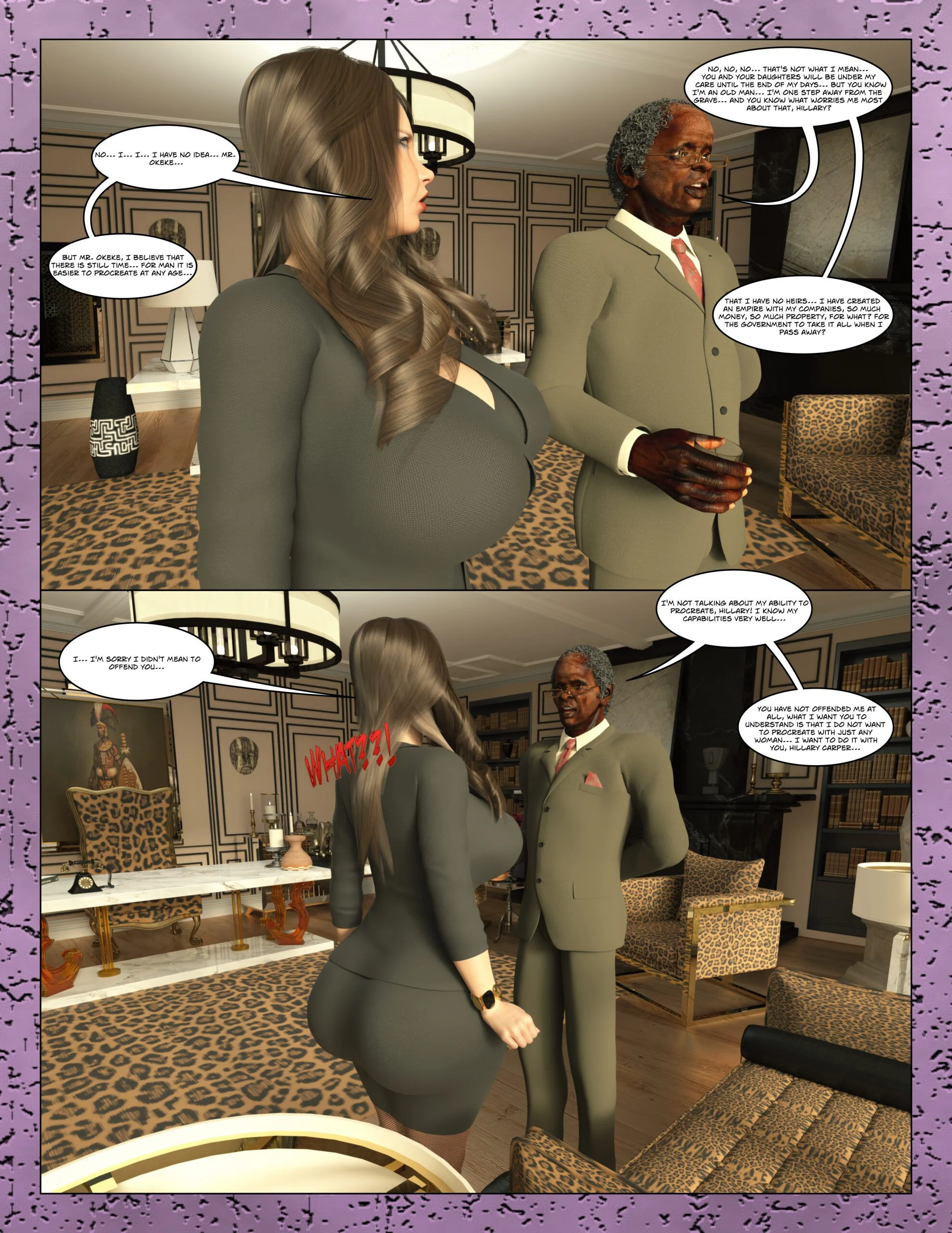 A Dead King Is A Replaced King [Moiarte3D] - Chapter 1 — Page 5