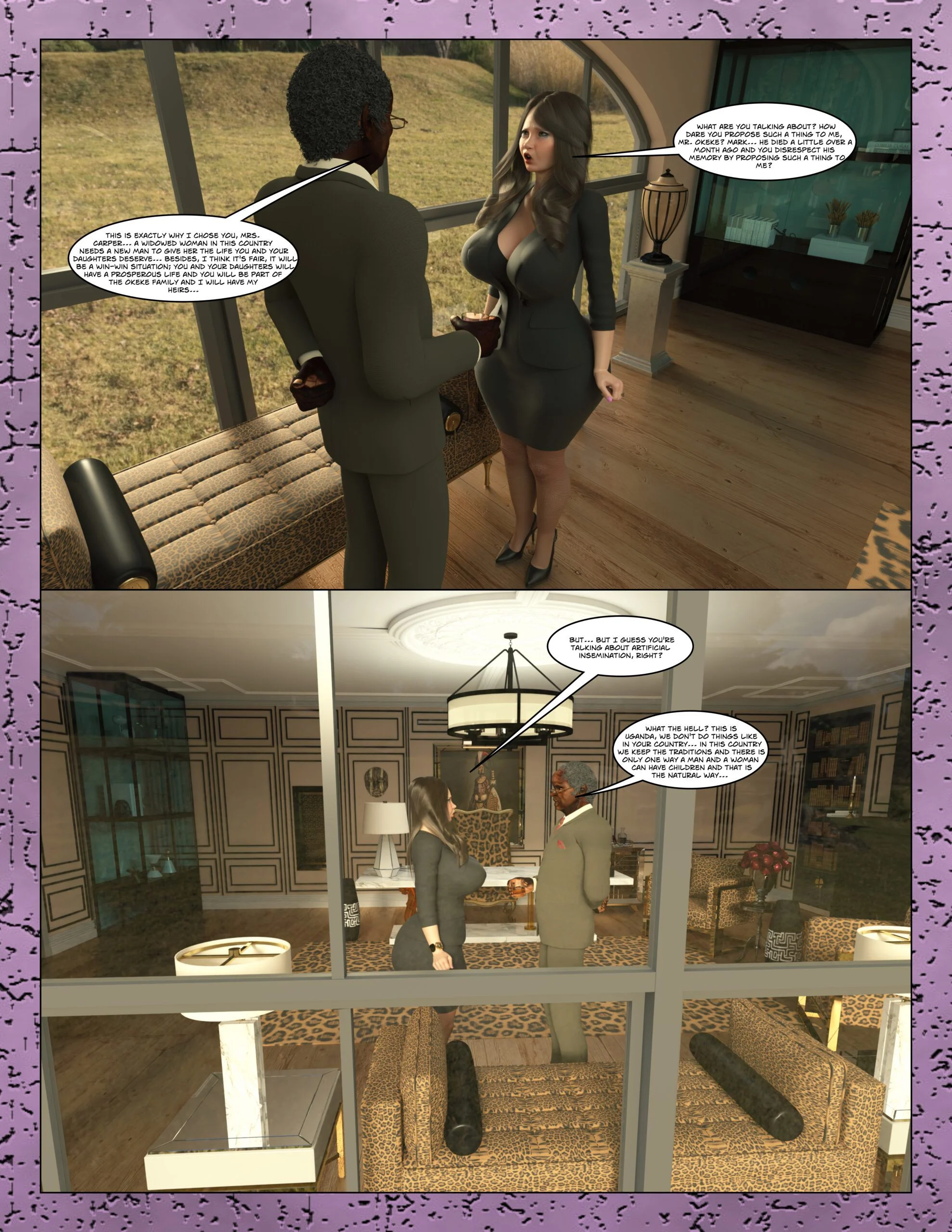 A Dead King Is A Replaced King [Moiarte3D] - Chapter 1 — Page 6