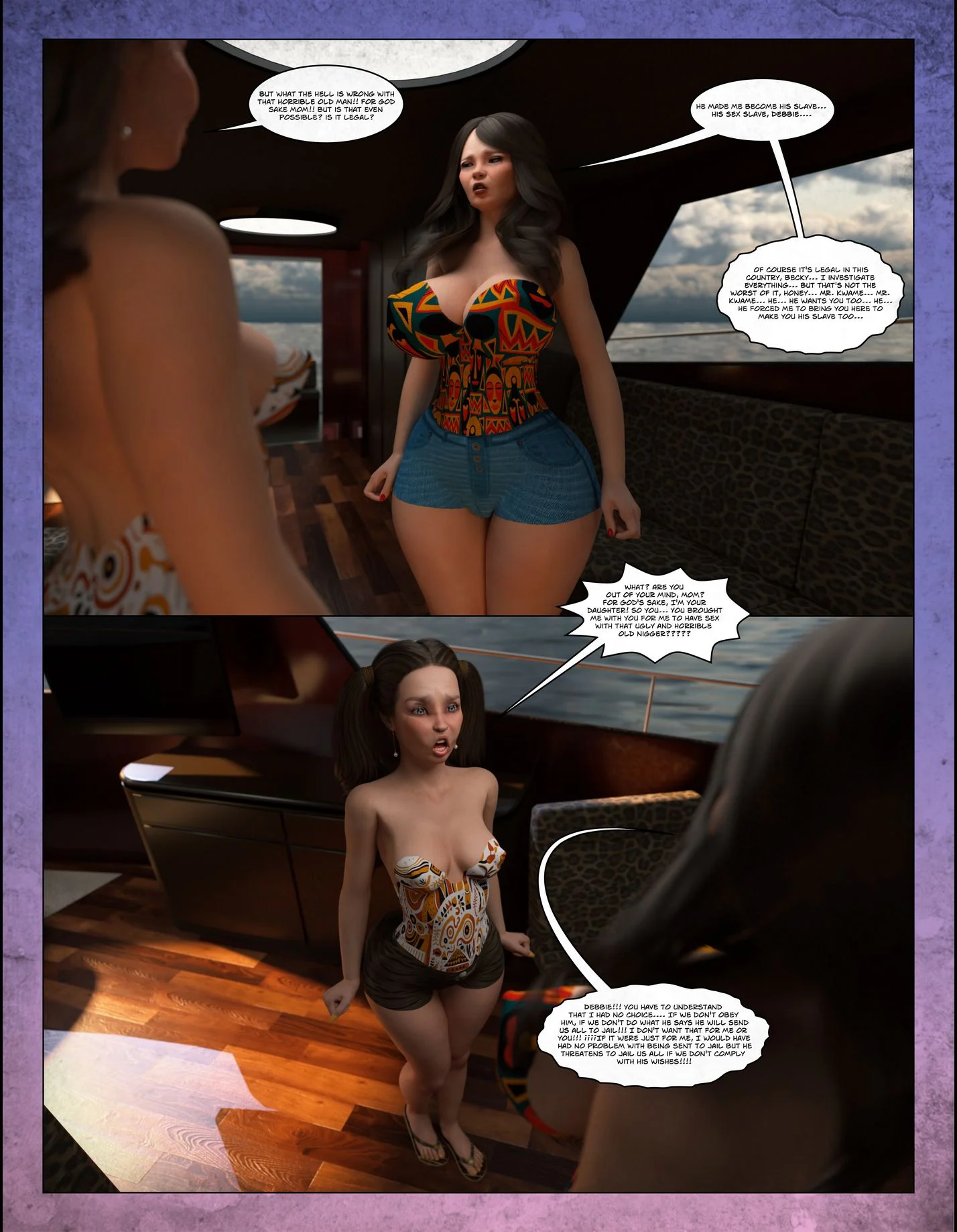 A Dead King Is A Replaced King [Moiarte3D] - Chapter 2 — Page 11