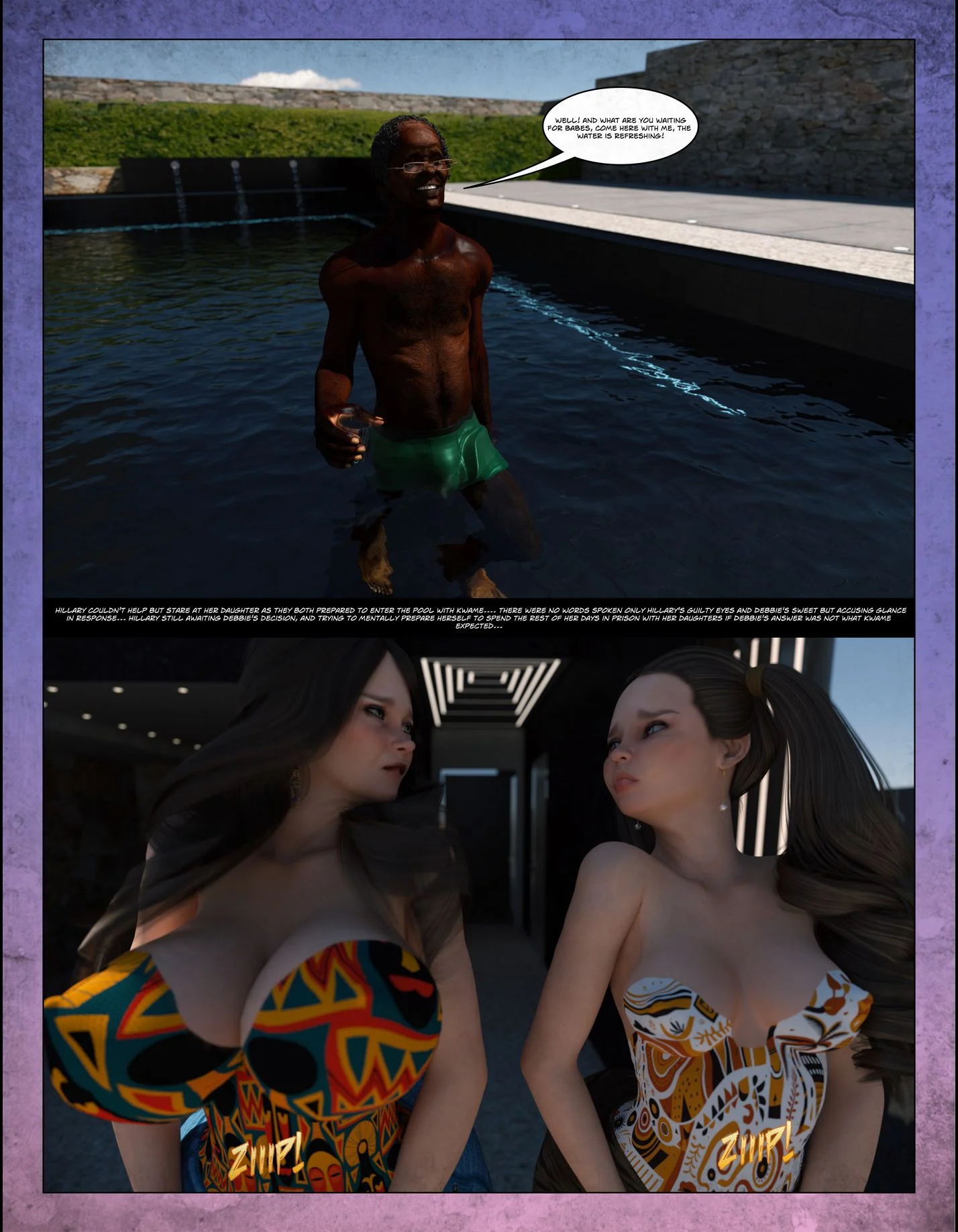 A Dead King Is A Replaced King [Moiarte3D] - Chapter 2 — Page 14