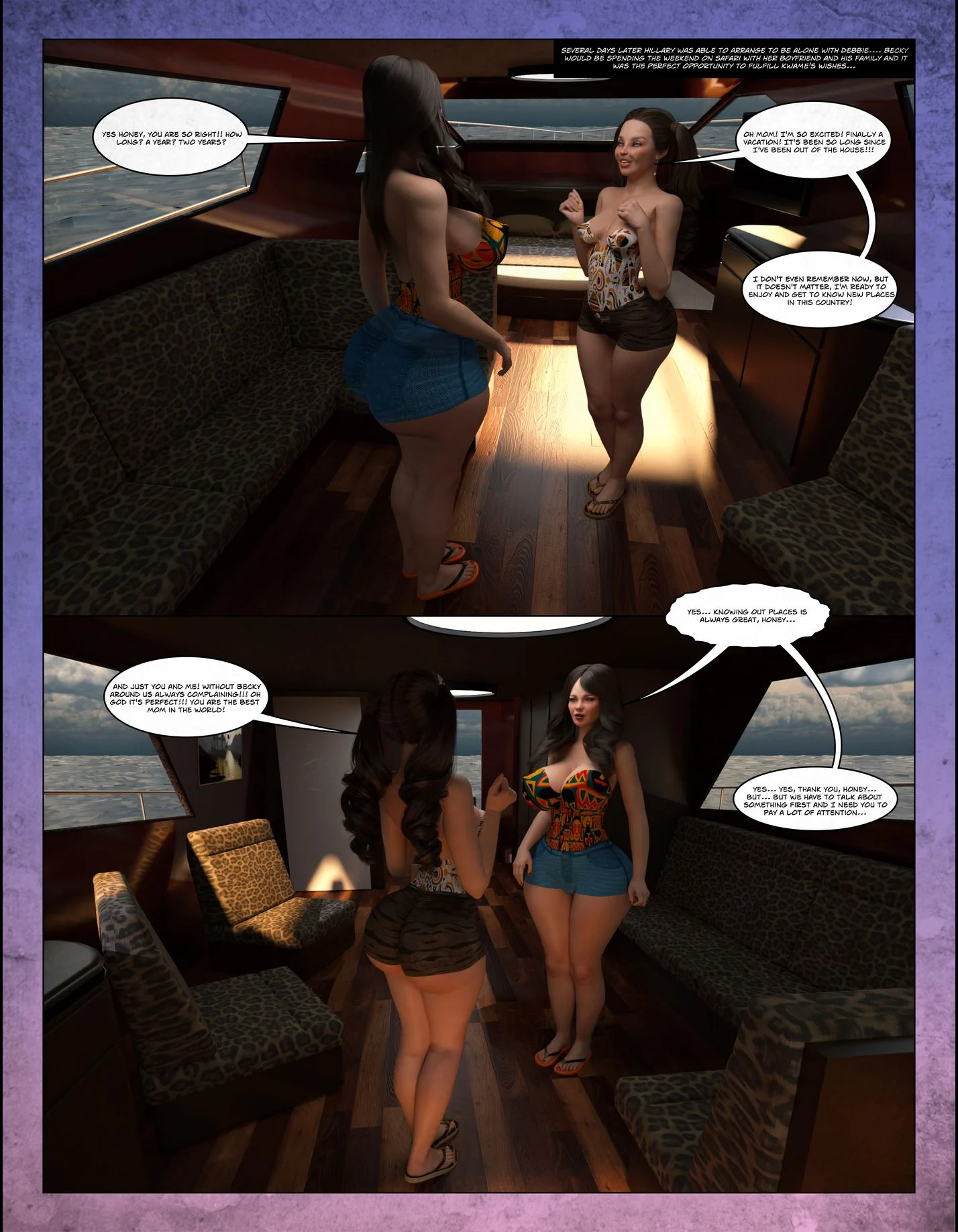 A Dead King Is A Replaced King [Moiarte3D] - Chapter 2 — Page 8