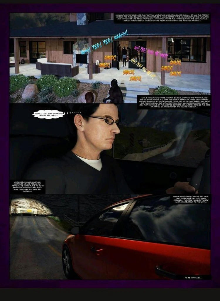 Purple Vacation [Moiarte3D] - Chapter 3 — Page 28