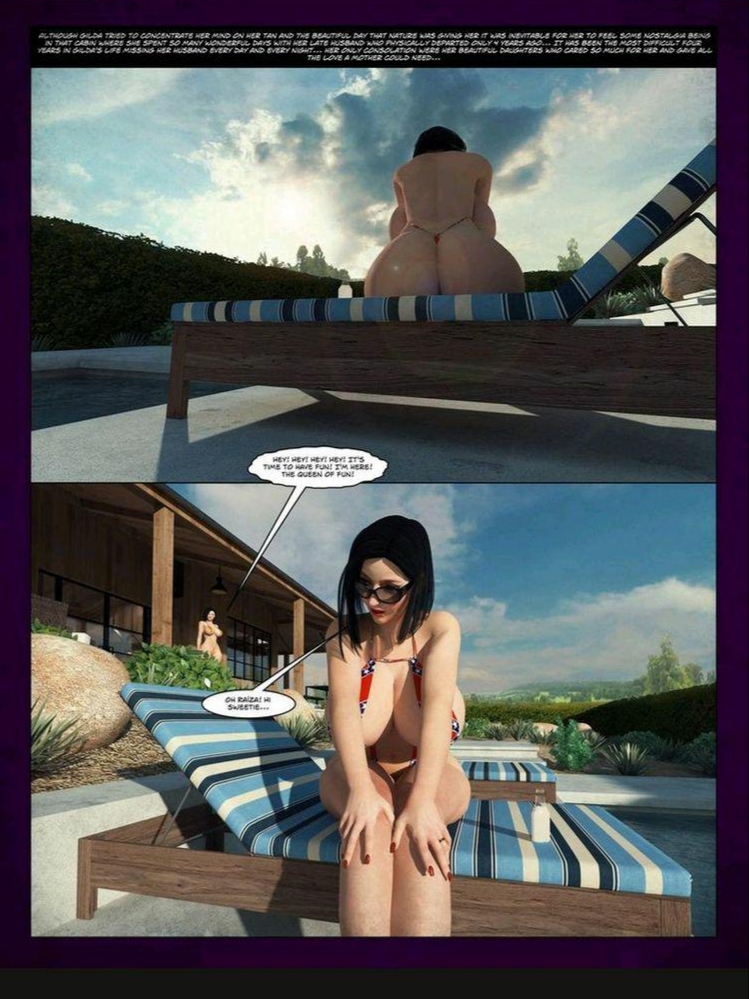 Purple Vacation [Moiarte3D] - Chapter 3 — Page 6