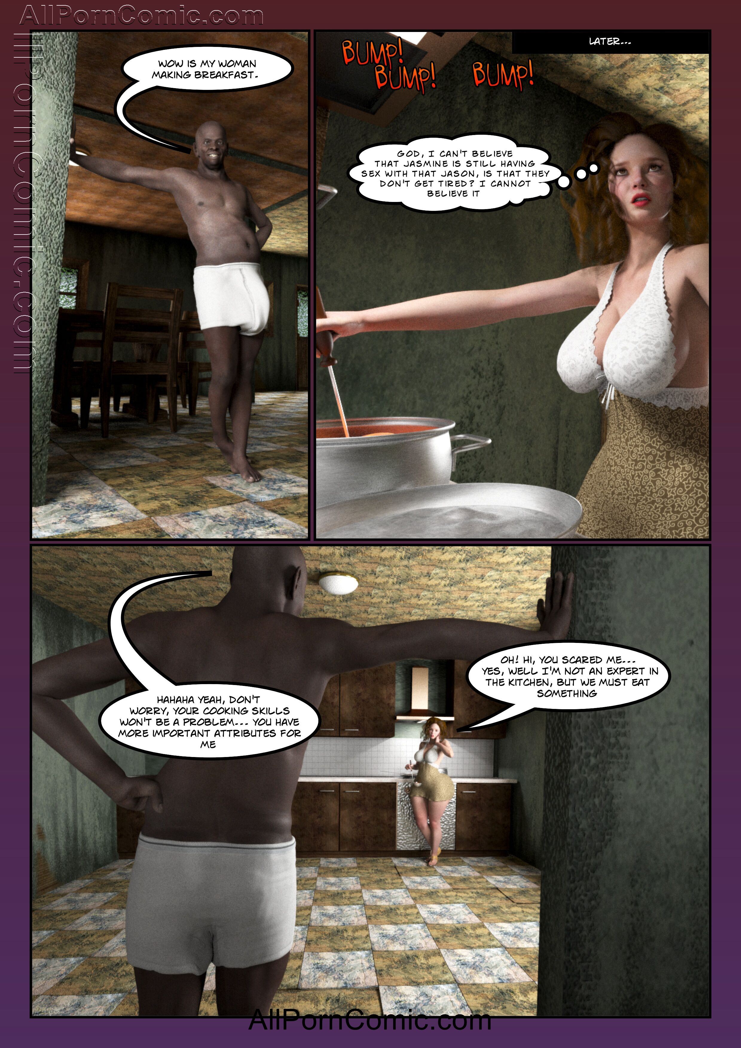 Purple Vacation [Moiarte3D] - Chapter 2 — Page 12