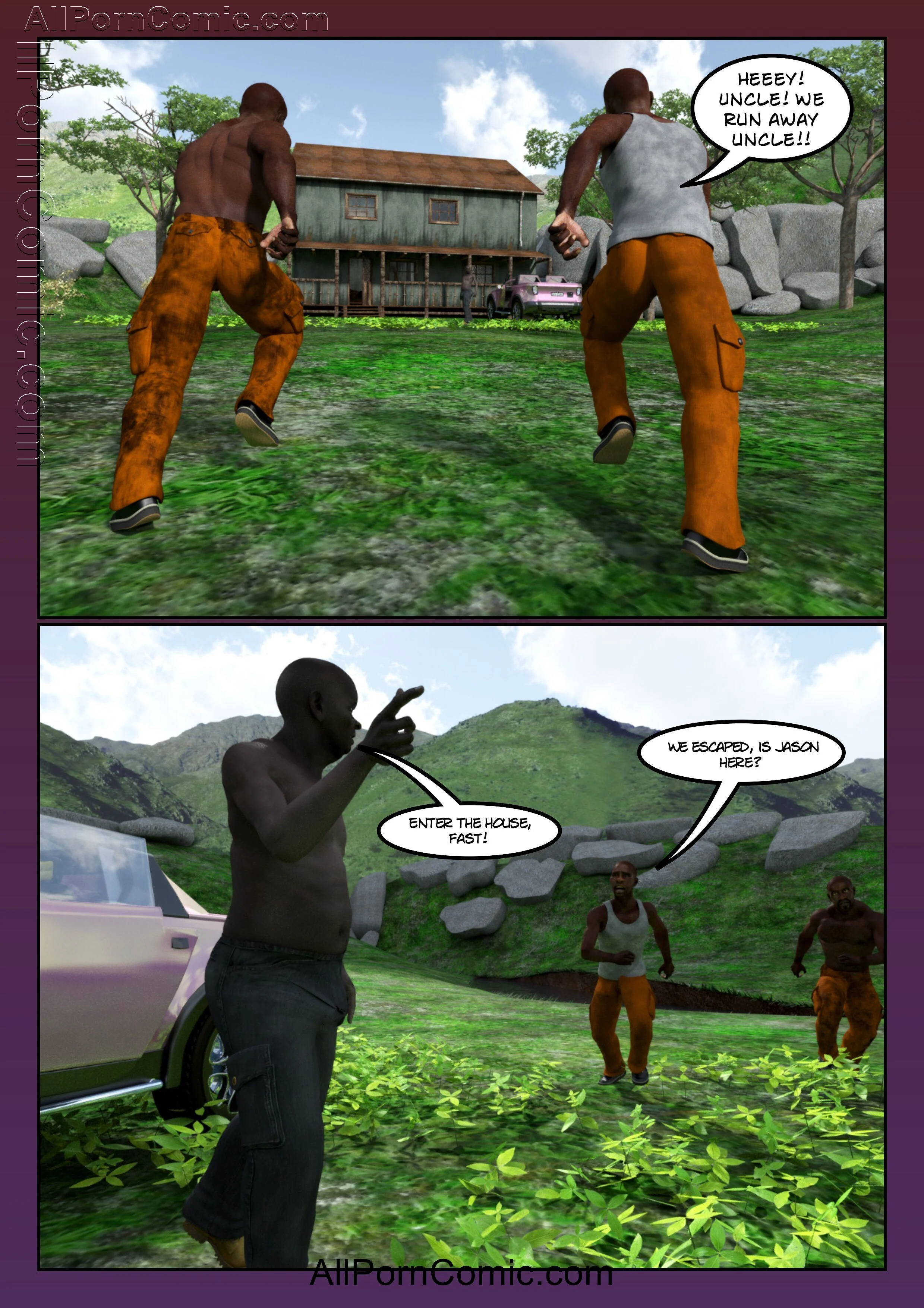 Purple Vacation [Moiarte3D] - Chapter 2 — Page 17