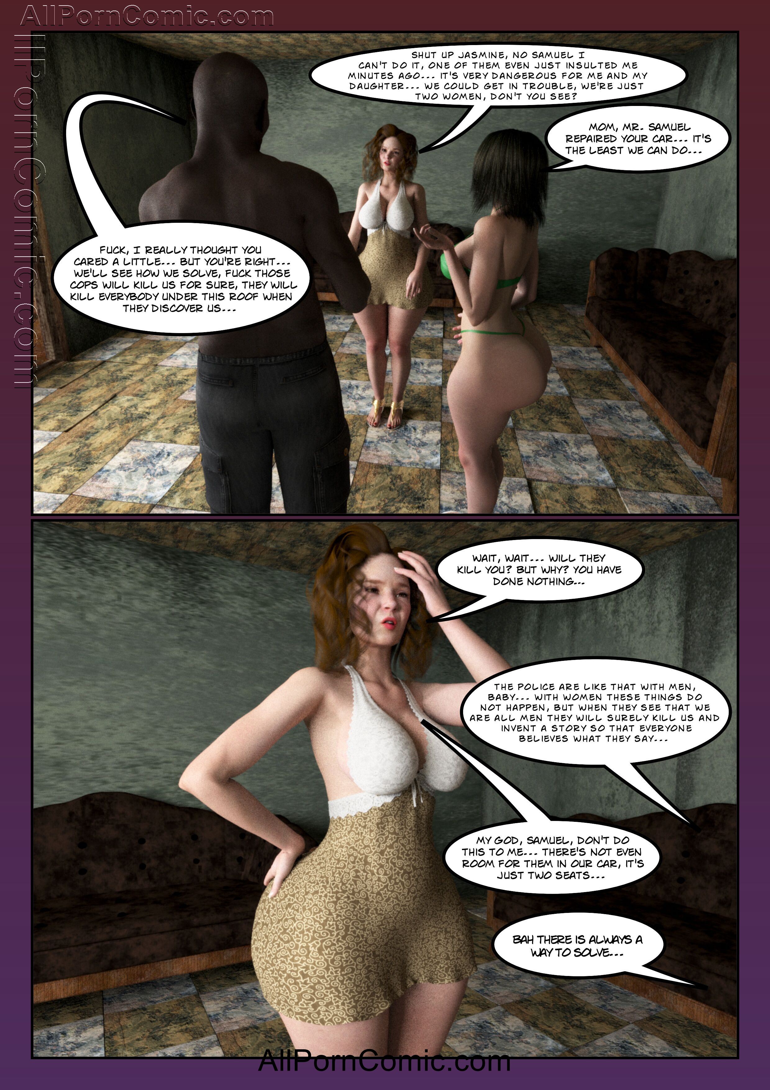 Purple Vacation [Moiarte3D] - Chapter 2 — Page 20