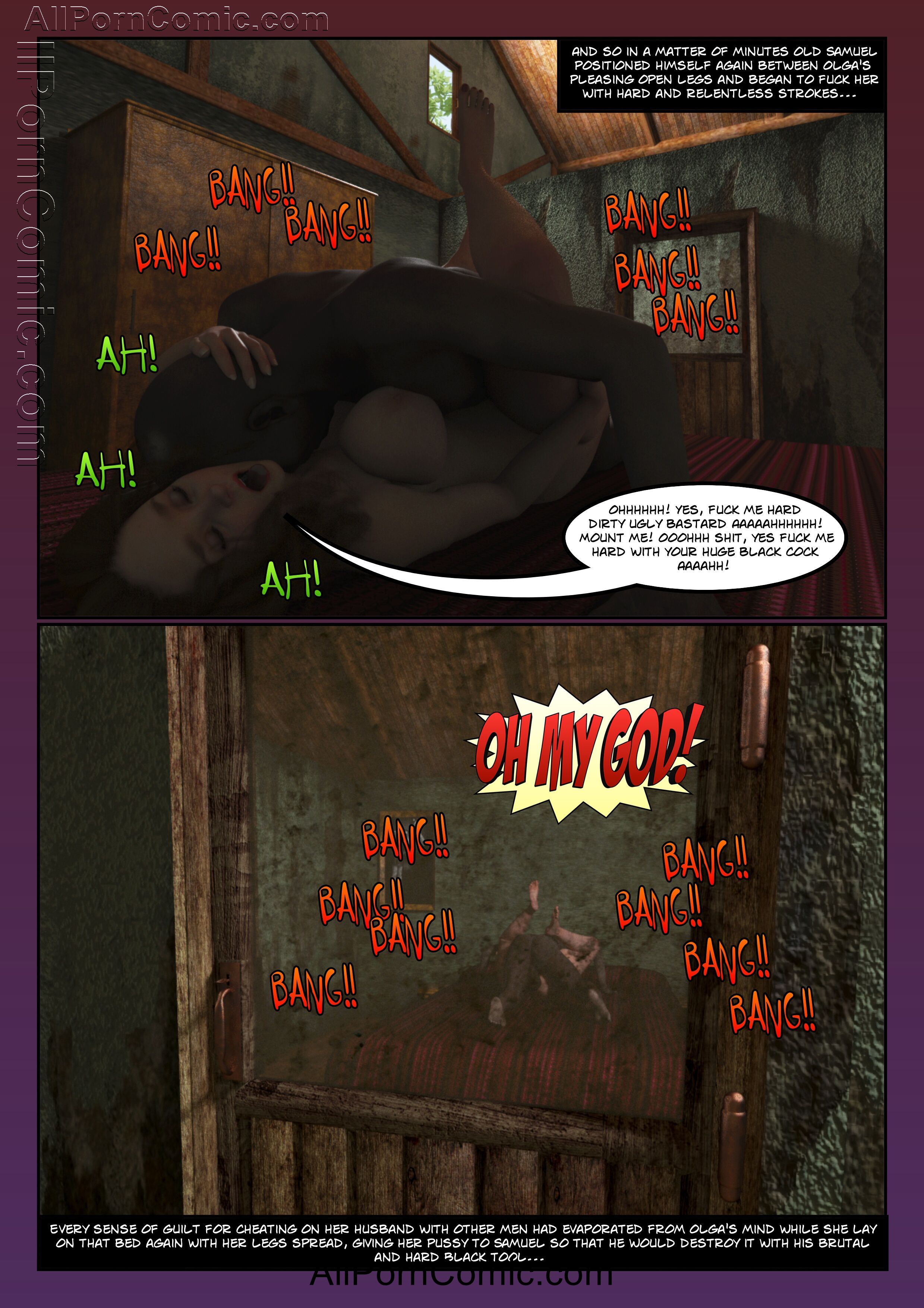 Purple Vacation [Moiarte3D] - Chapter 2 — Page 9