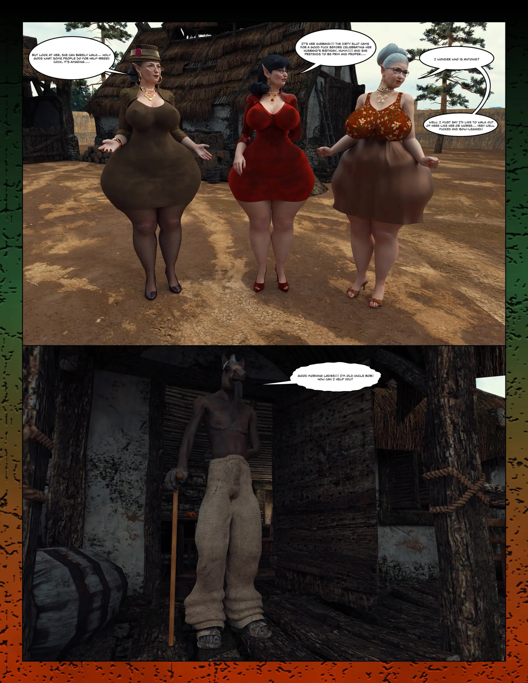 The Alpha Male Of The House [Moiarte3D] - Chapter 8 — Page 10