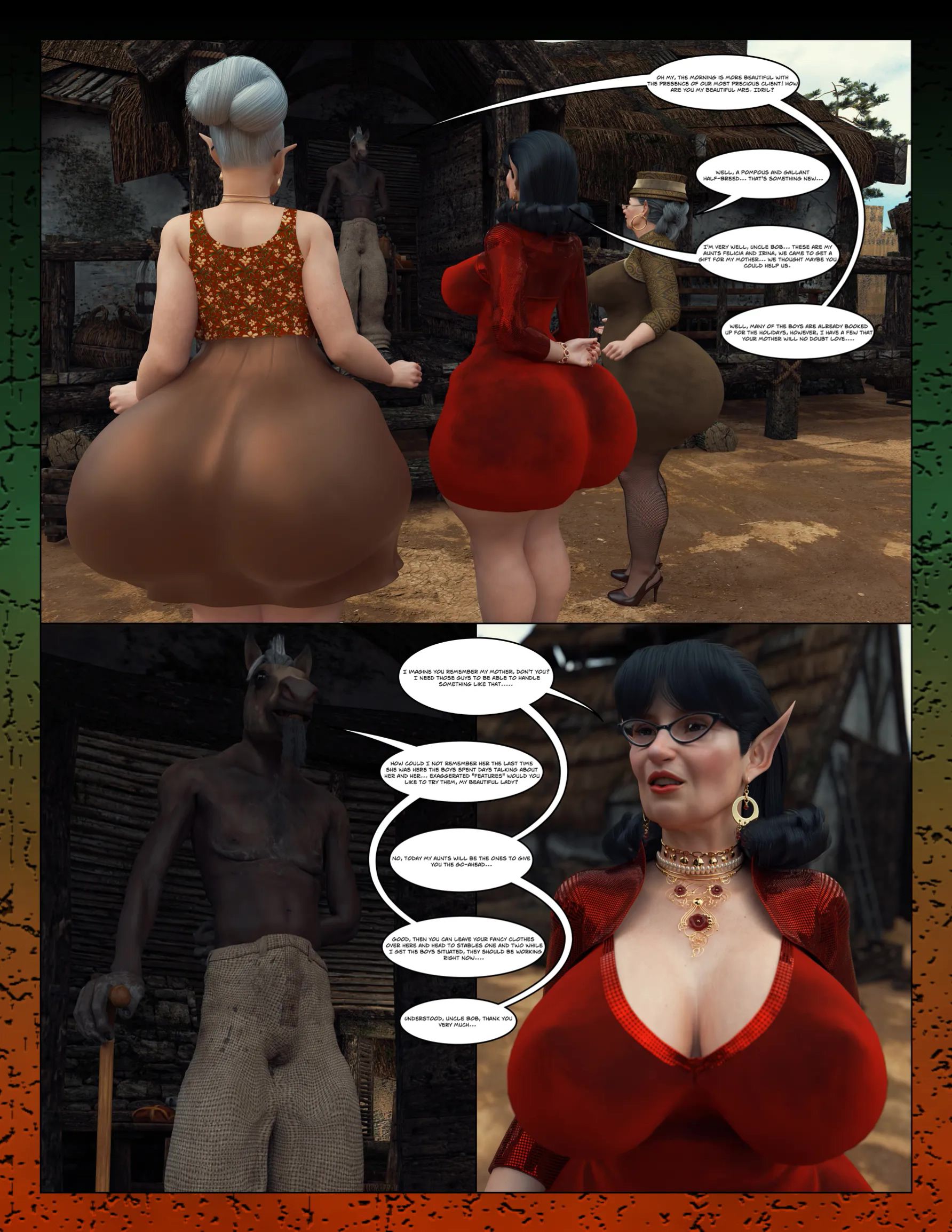 The Alpha Male Of The House [Moiarte3D] - Chapter 8 — Page 11