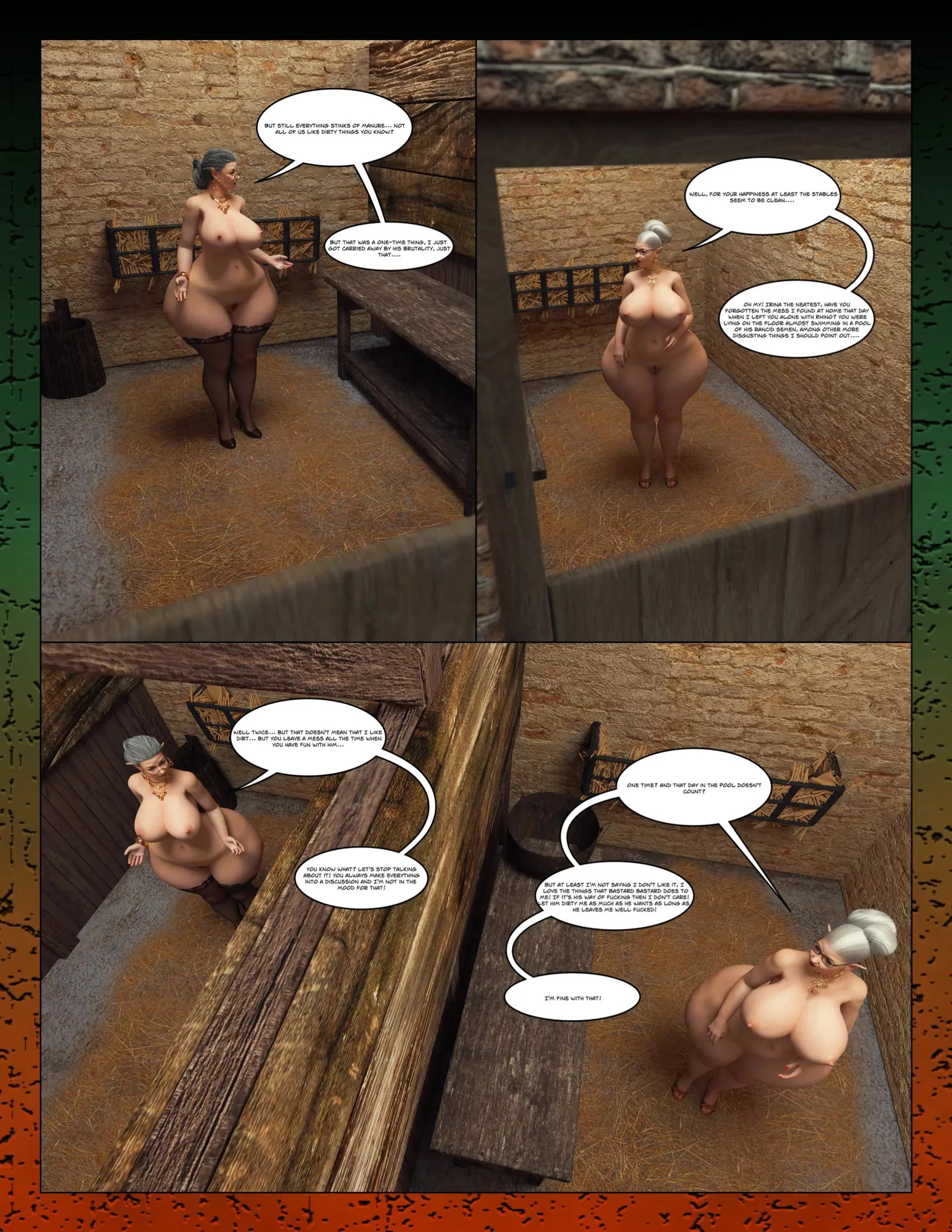 The Alpha Male Of The House [Moiarte3D] - Chapter 8 — Page 12