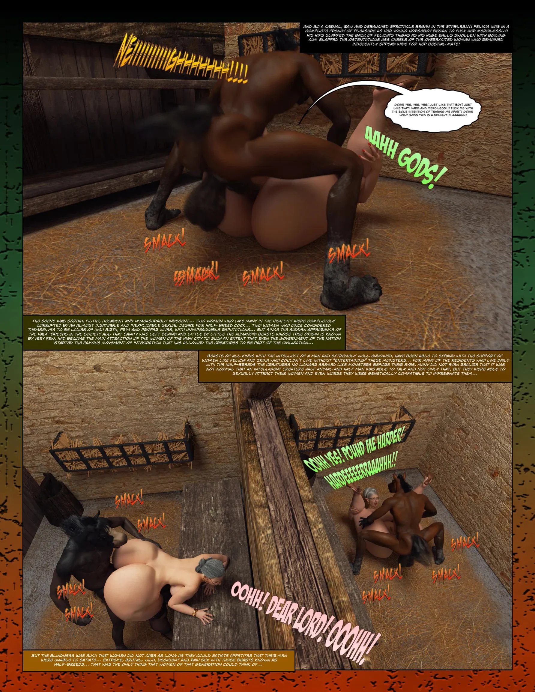 The Alpha Male Of The House [Moiarte3D] - Chapter 8 — Page 26