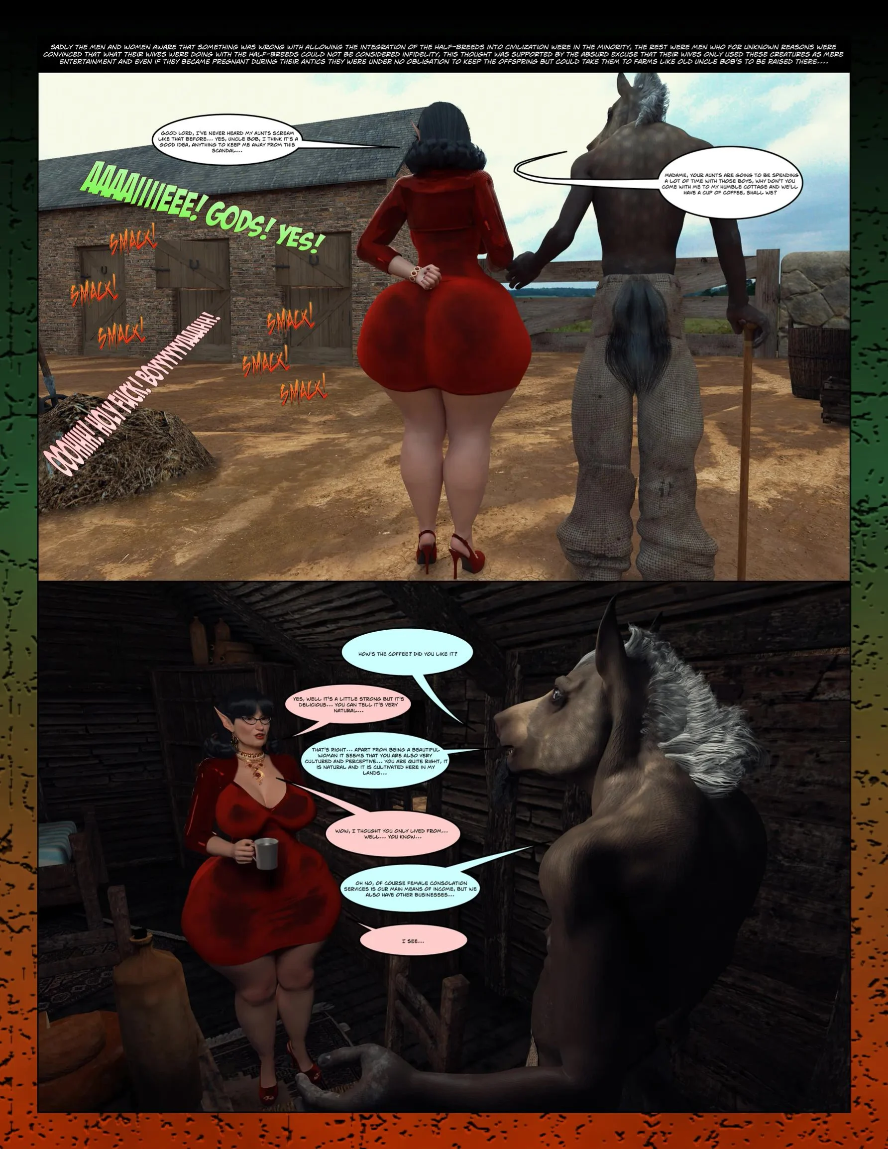 The Alpha Male Of The House [Moiarte3D] - Chapter 8 — Page 27