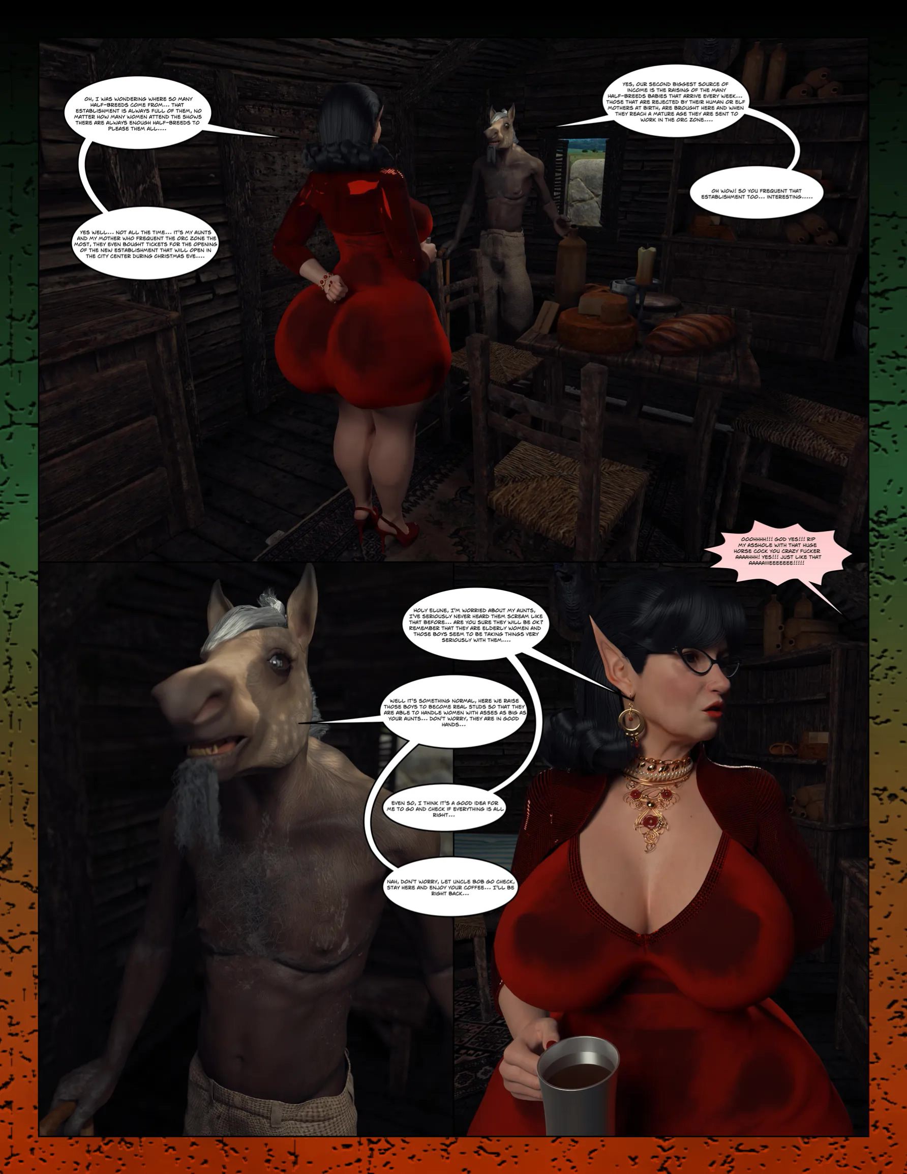 The Alpha Male Of The House [Moiarte3D] - Chapter 8 — Page 28