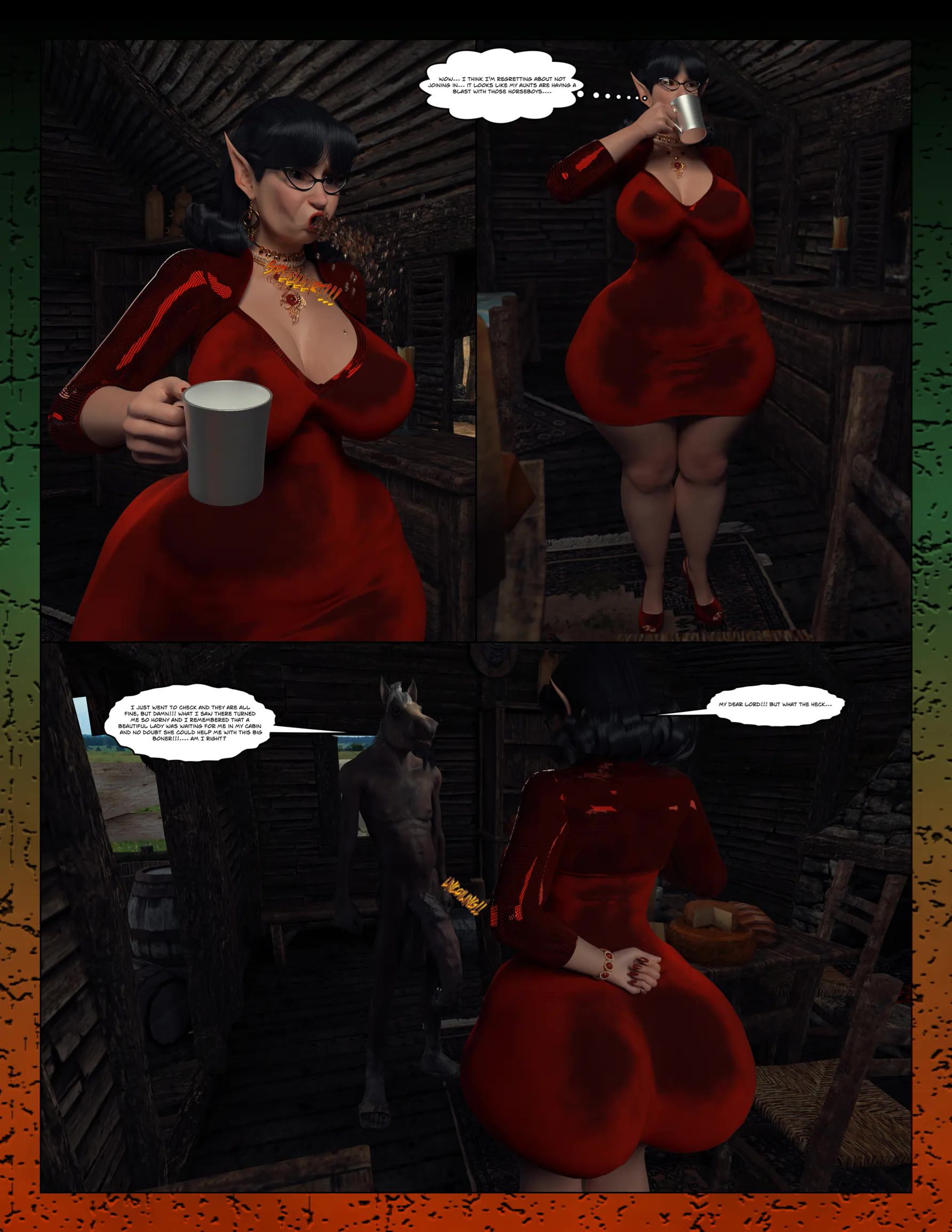 The Alpha Male Of The House [Moiarte3D] - Chapter 8 — Page 29