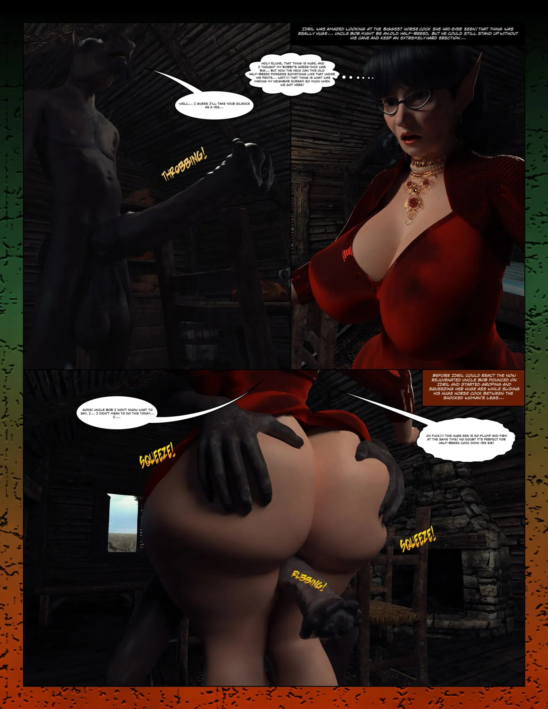 The Alpha Male Of The House [Moiarte3D] - Chapter 8 — Page 30