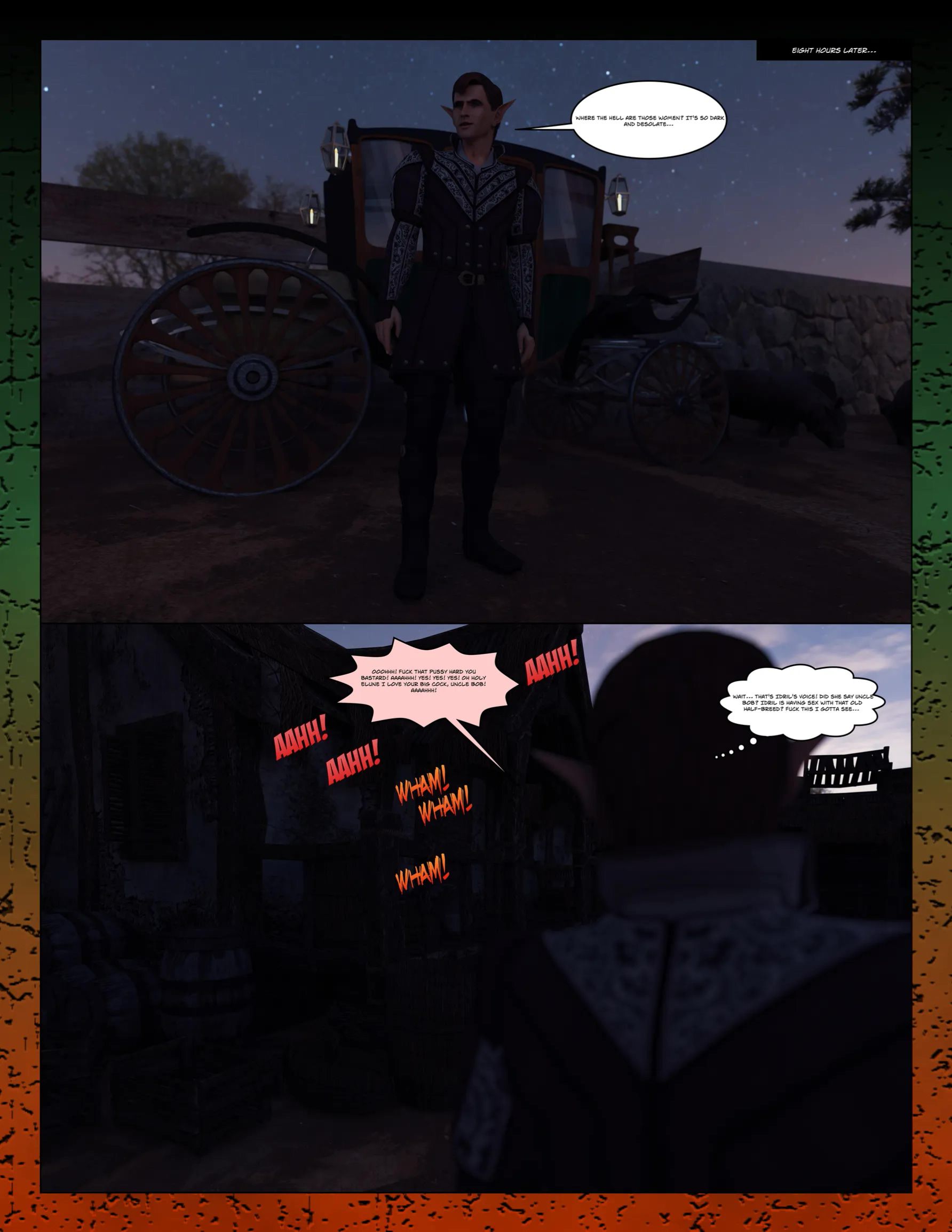 The Alpha Male Of The House [Moiarte3D] - Chapter 8 — Page 35