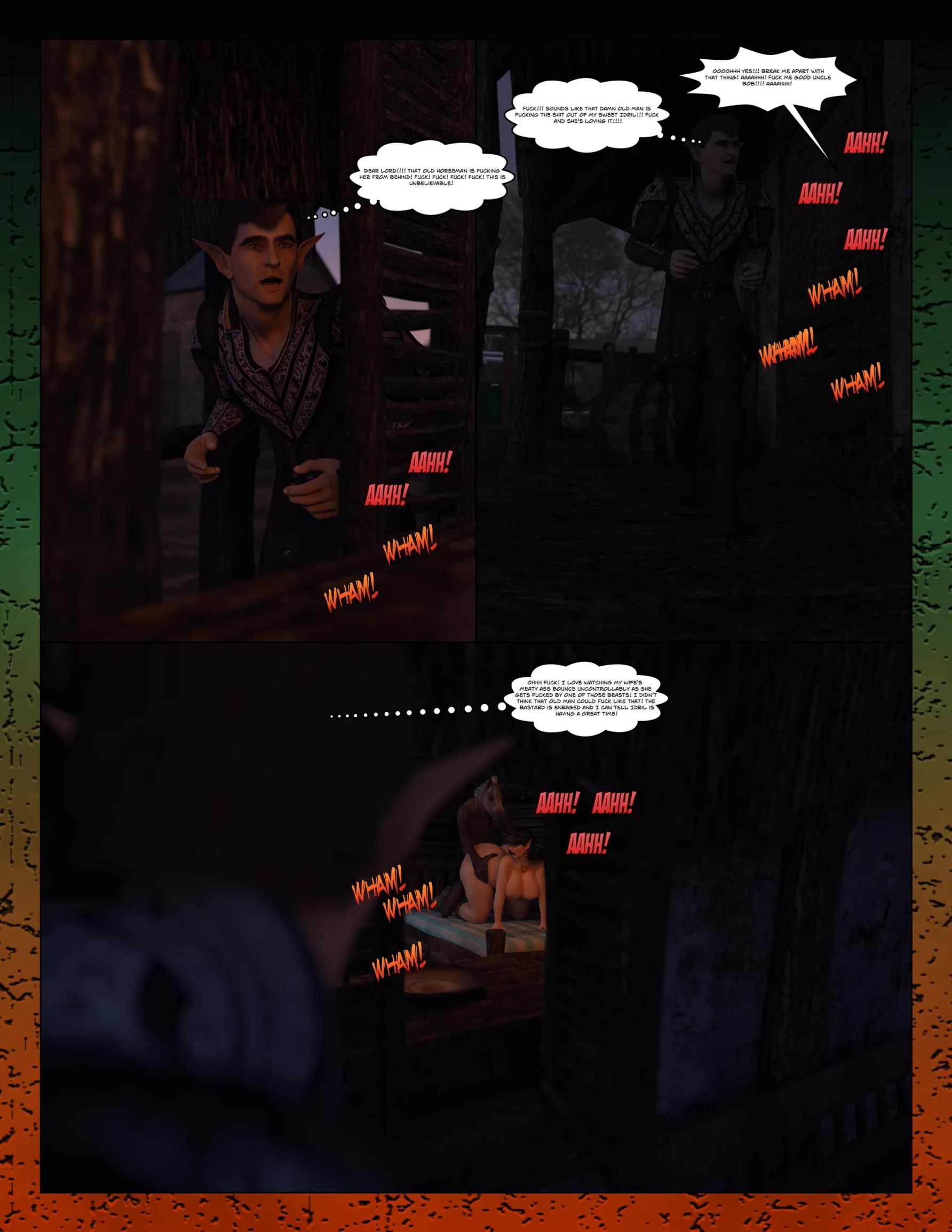 The Alpha Male Of The House [Moiarte3D] - Chapter 8 — Page 36